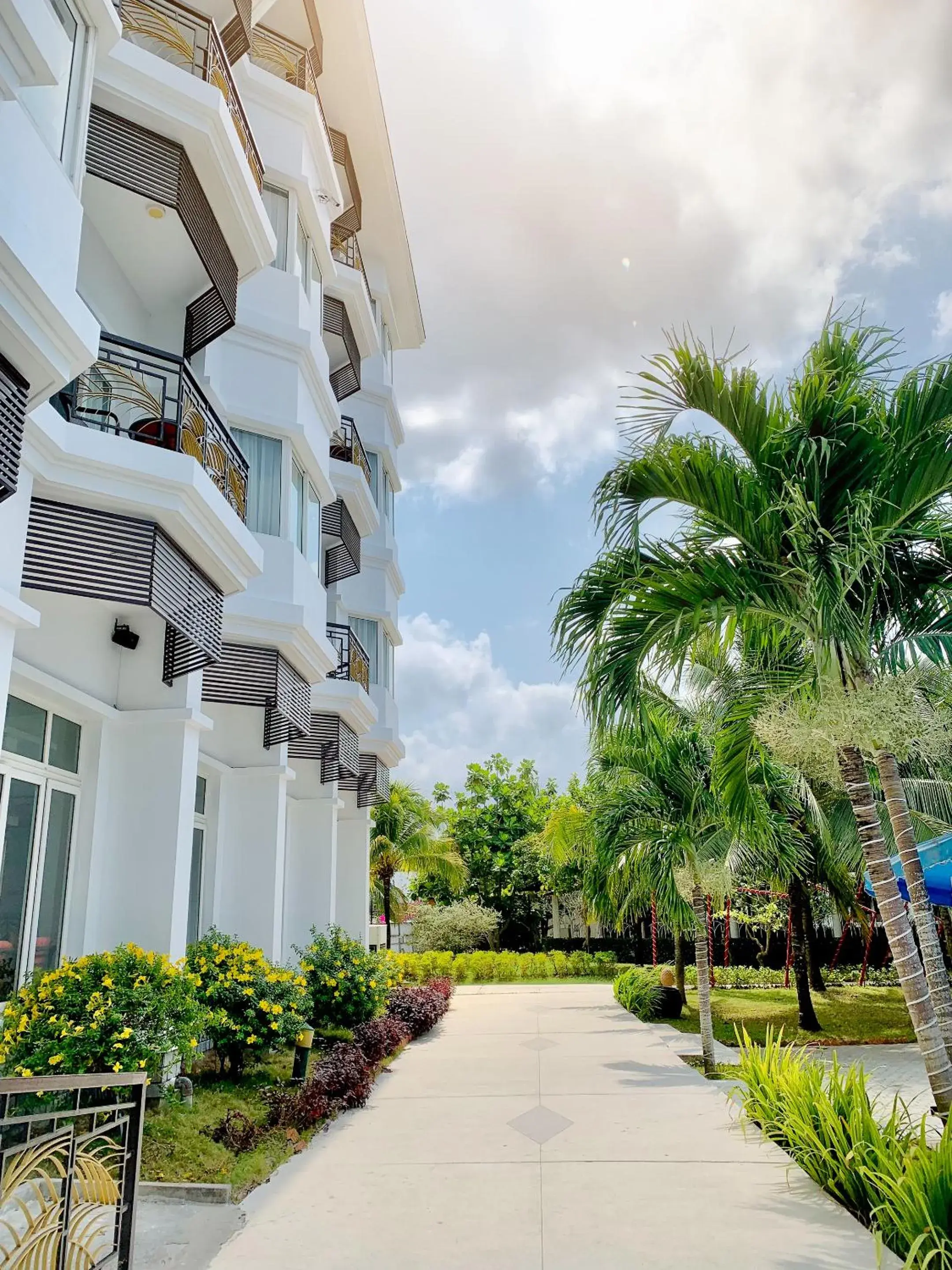 Property building in Ben Tre Riverside Resort Property building in Ben Tre Riverside Resort