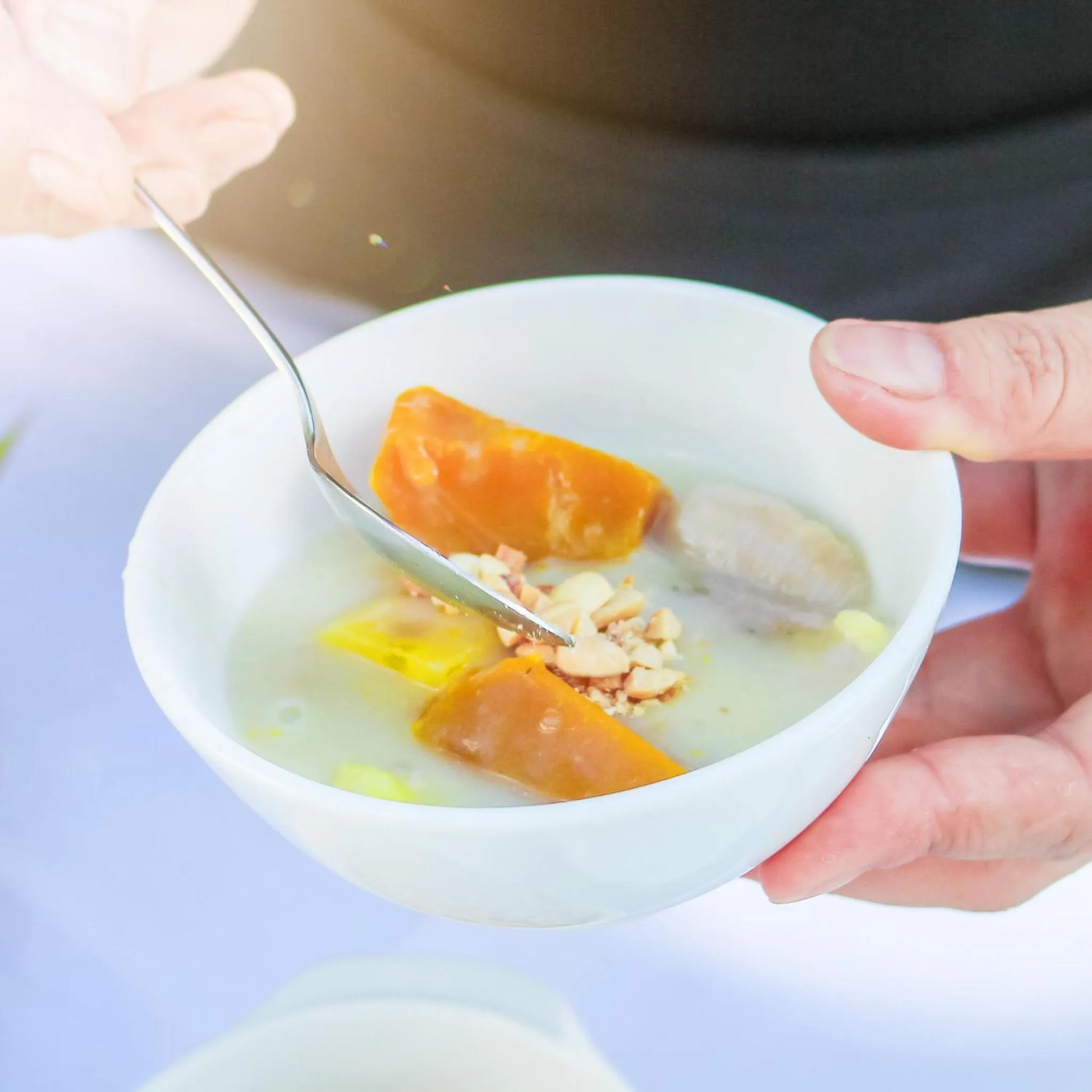 Food in Ben Tre Riverside Resort