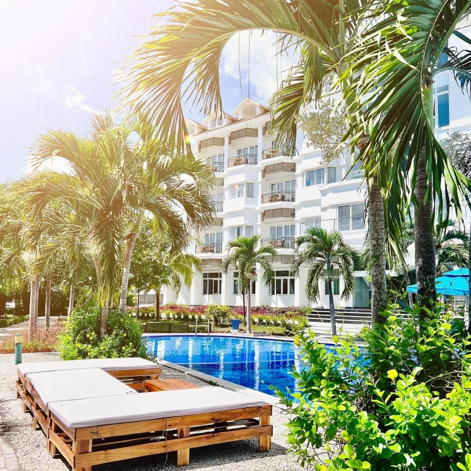 Natural landscape in Ben Tre Riverside Resort