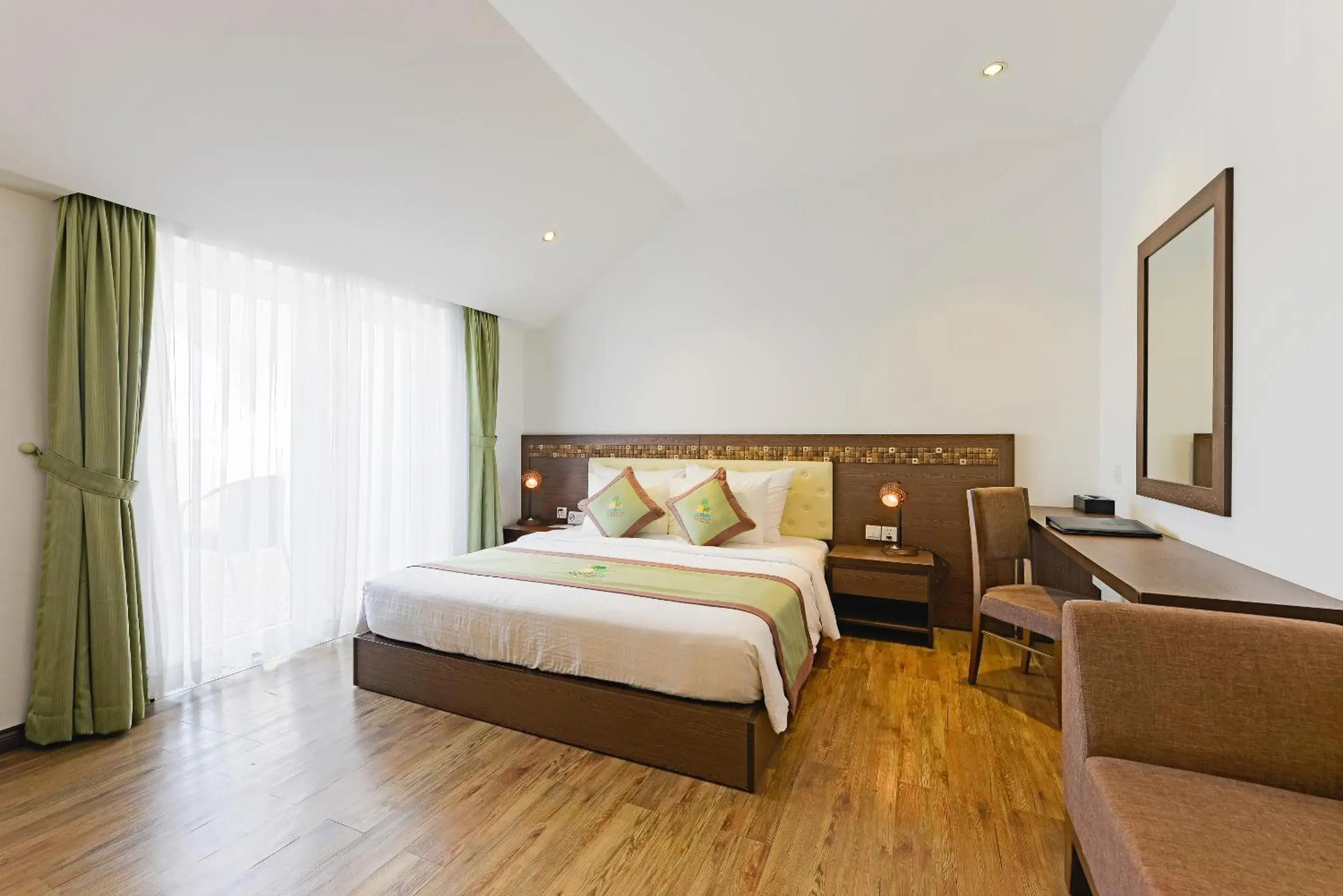 Bedroom, Bed in Ben Tre Riverside Resort Bedroom, Bed in Ben Tre Riverside Resort