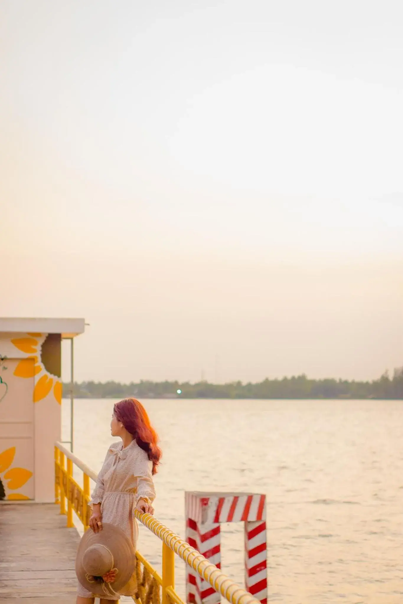 River view in Ben Tre Riverside Resort River view in Ben Tre Riverside Resort