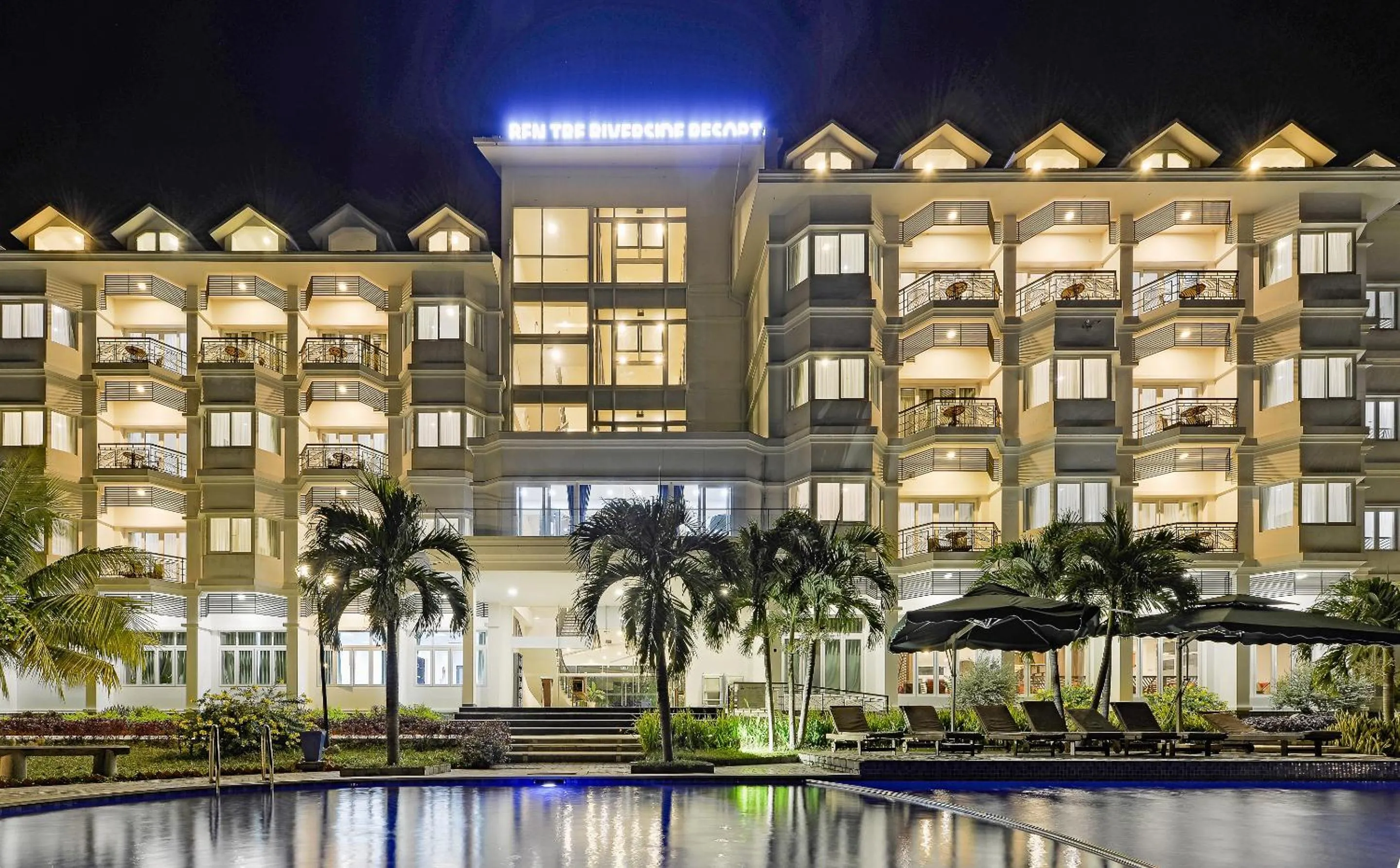 Property building in Ben Tre Riverside Resort