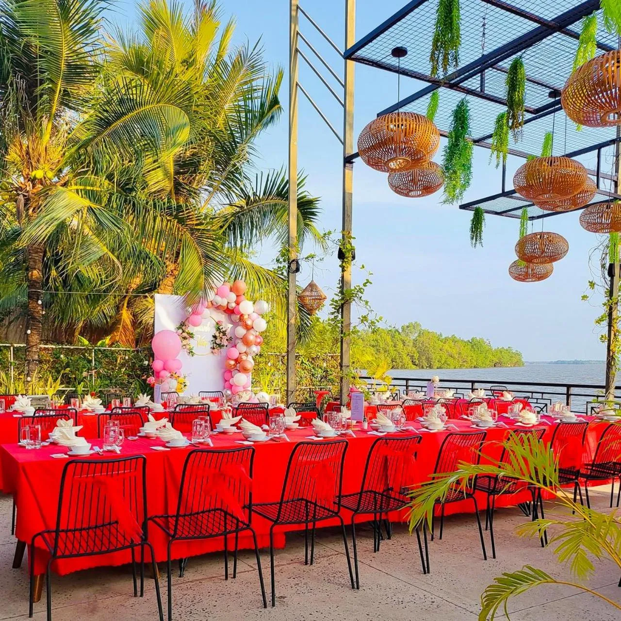 Banquet/Function facilities in Ben Tre Riverside Resort