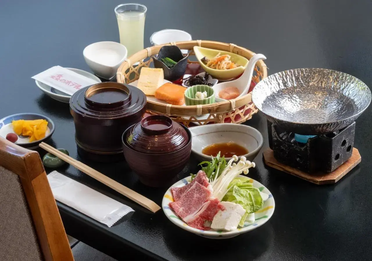 Breakfast in Morino Hotel Breakfast in Morino Hotel