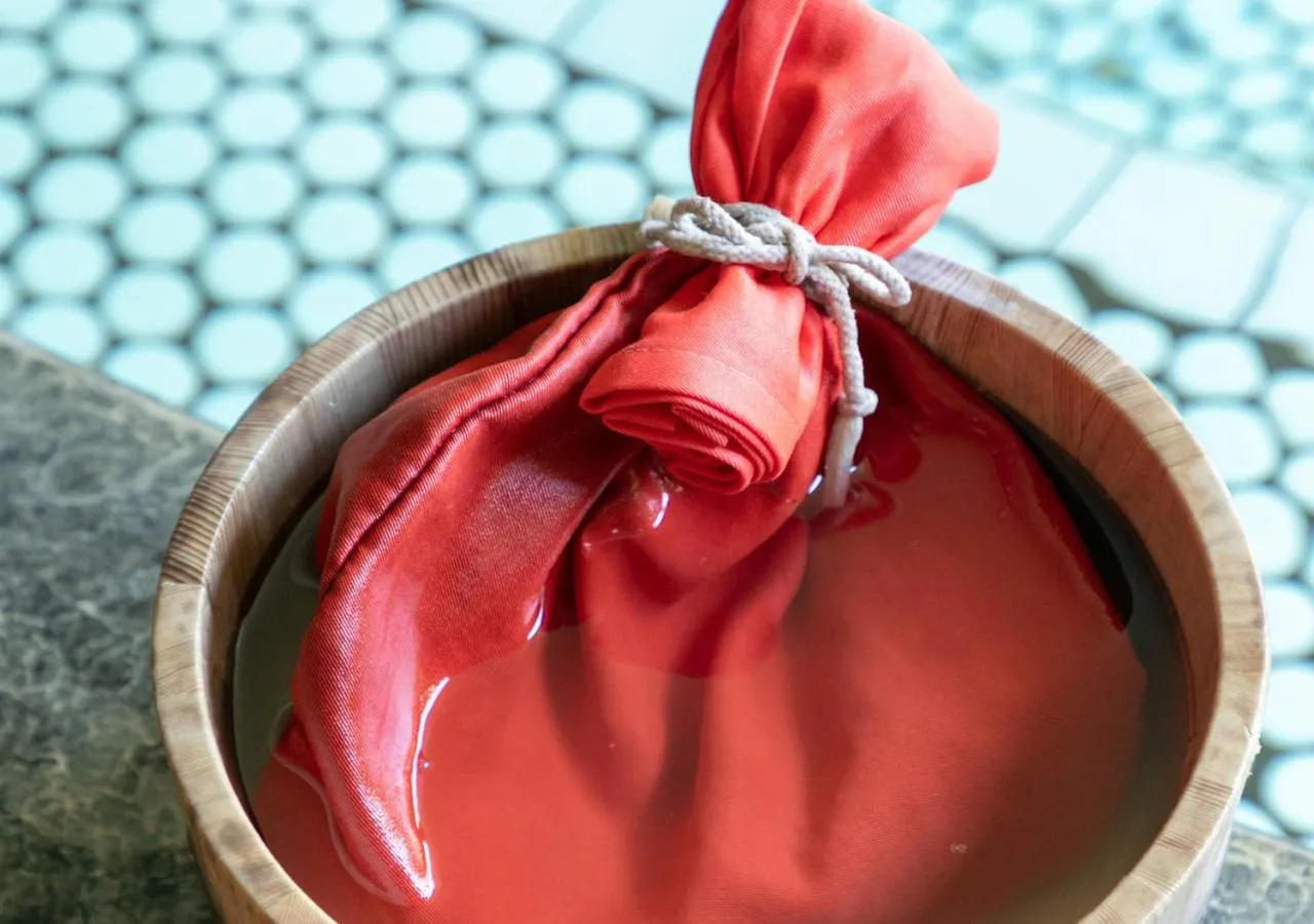 Public Bath in Morino Hotel