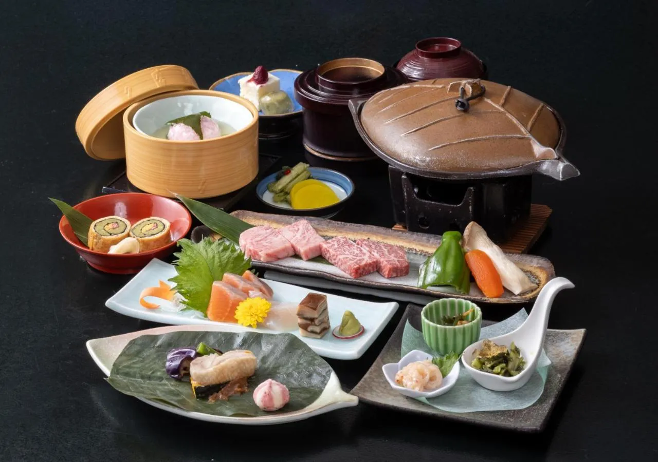 Dinner in Morino Hotel