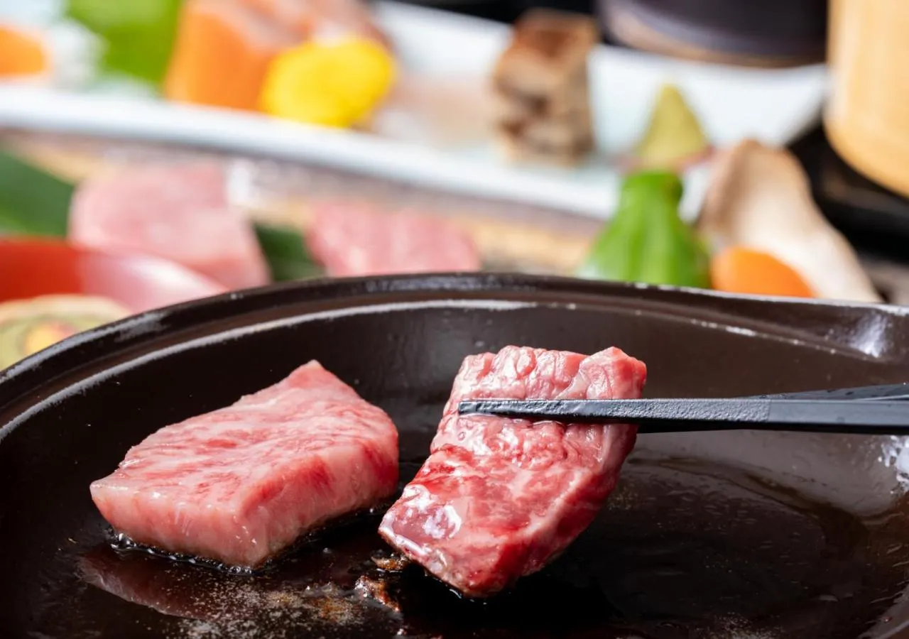 Dinner in Morino Hotel