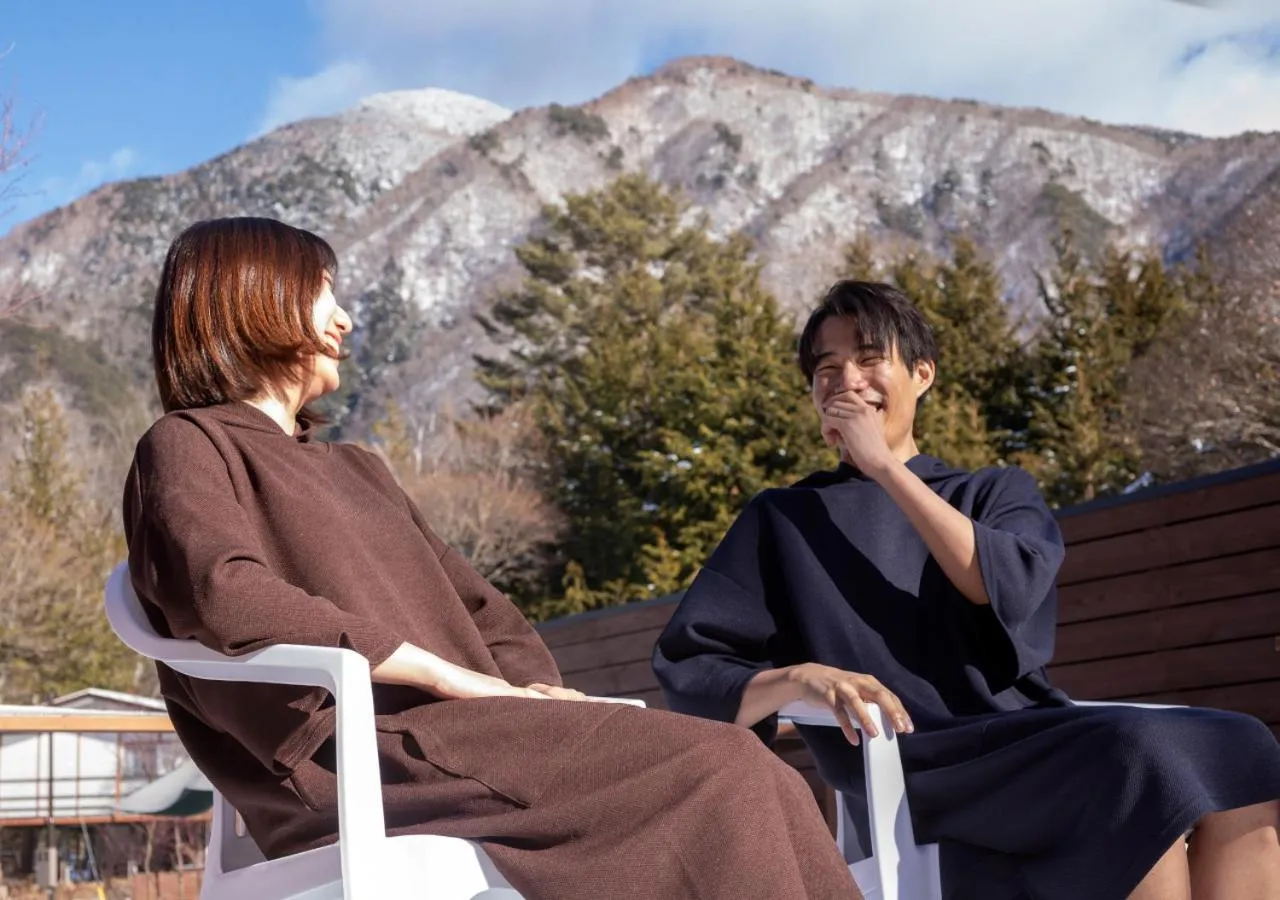 Sauna in Morino Hotel