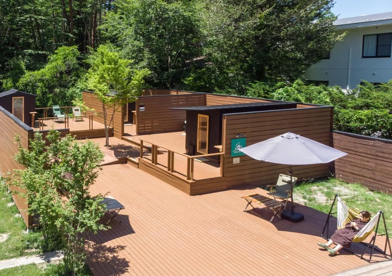 Sauna in Morino Hotel