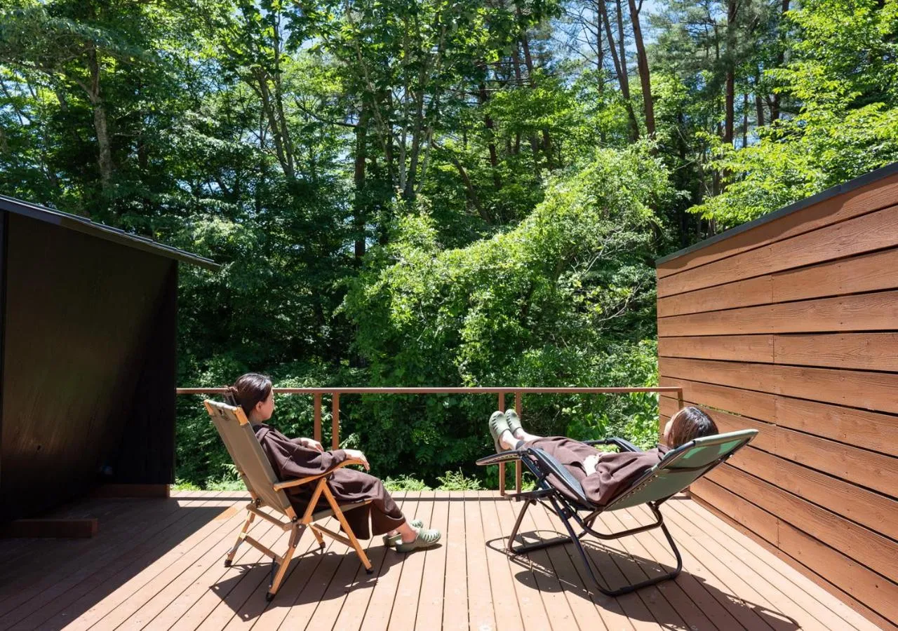 Sauna in Morino Hotel