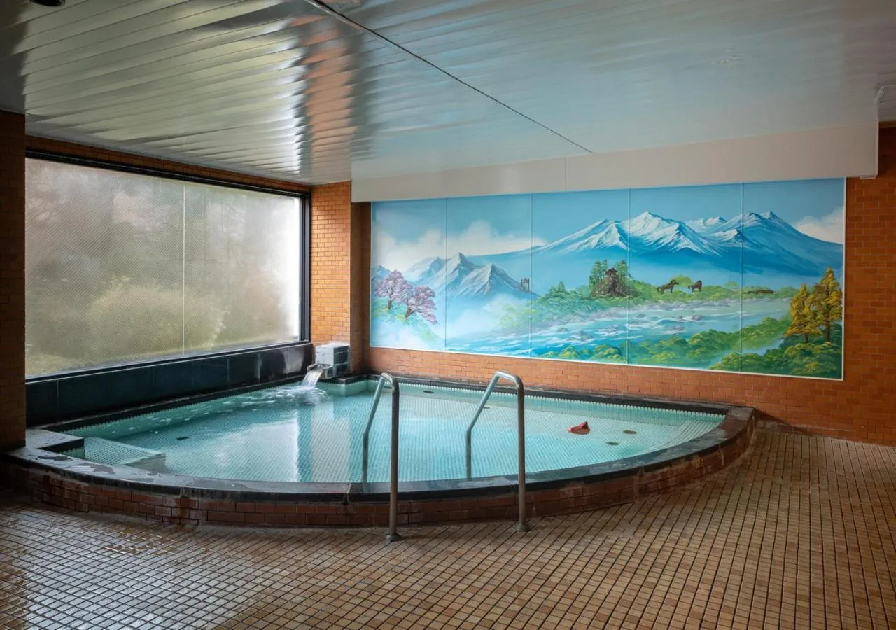 Public Bath in Morino Hotel