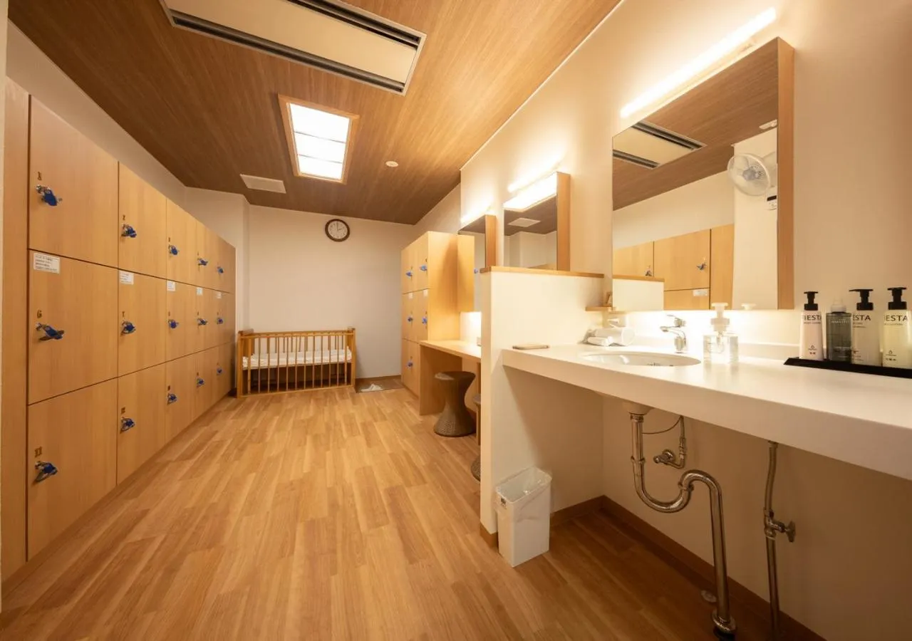 Public Bath in Morino Hotel