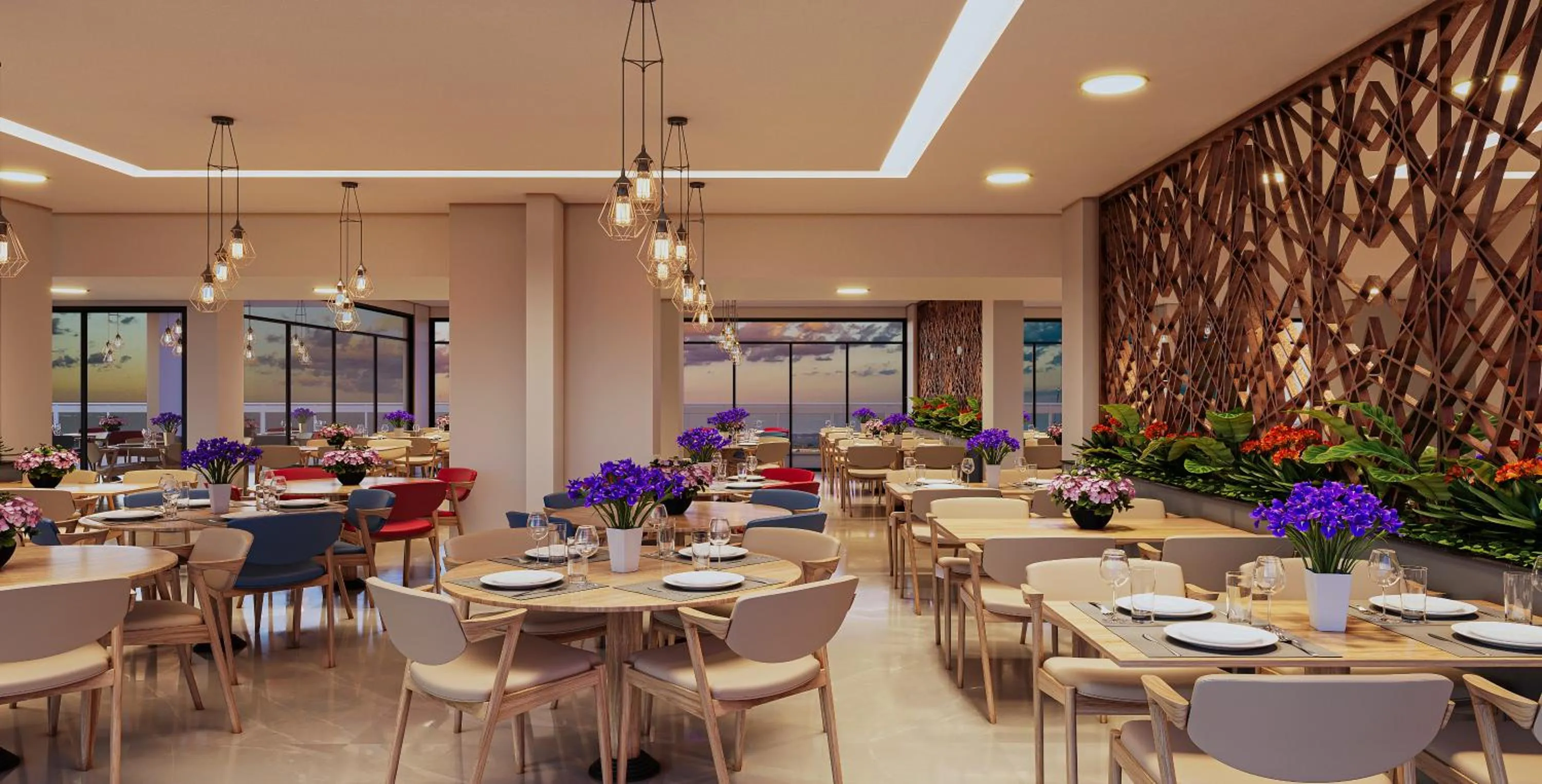 Restaurant/places to eat in Ecoblue Resort Avaré