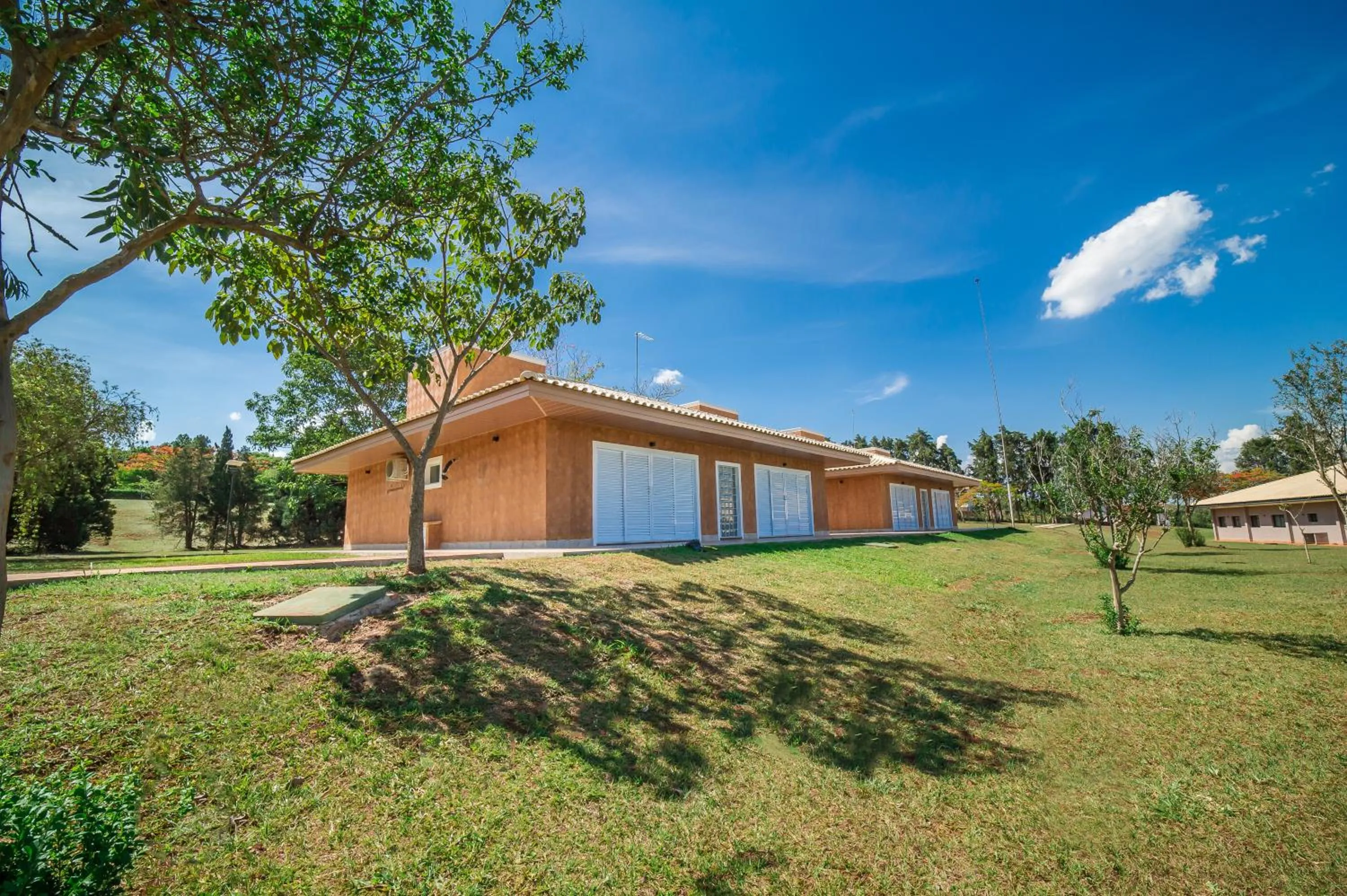 Property building in Ecoblue Resort Avaré