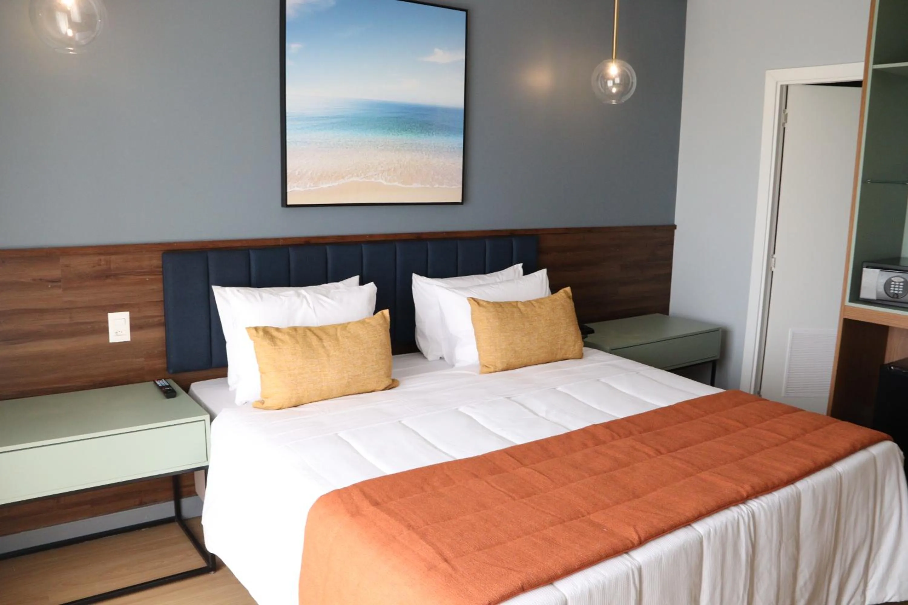 Bed in Ecoblue Resort Avaré