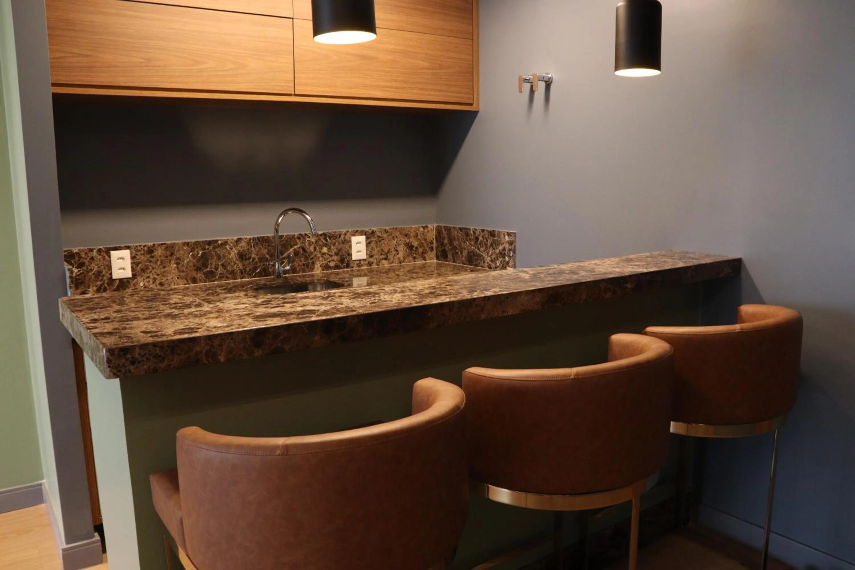 minibar in Ecoblue Resort Avaré