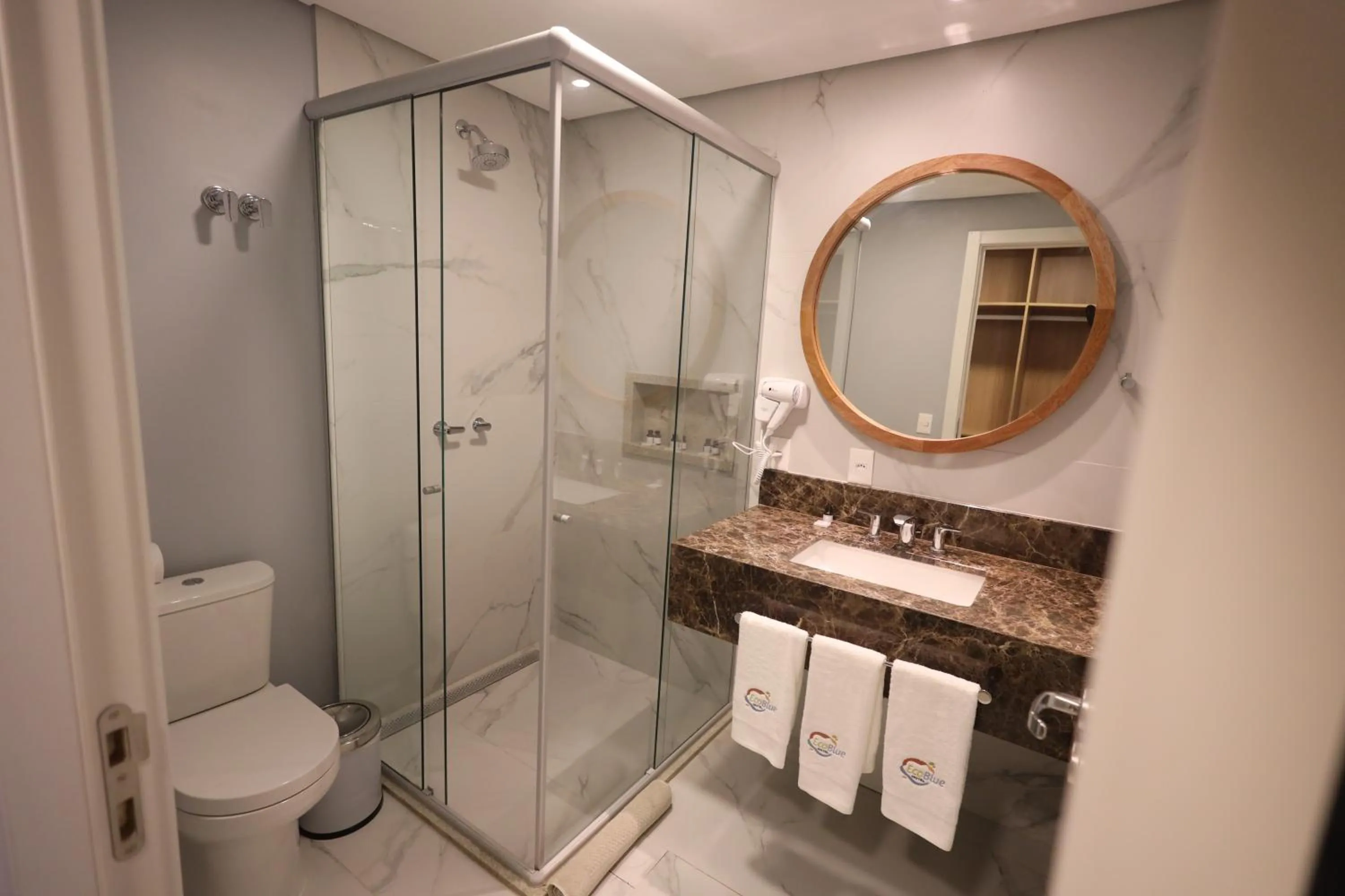 Bathroom in Ecoblue Resort Avaré