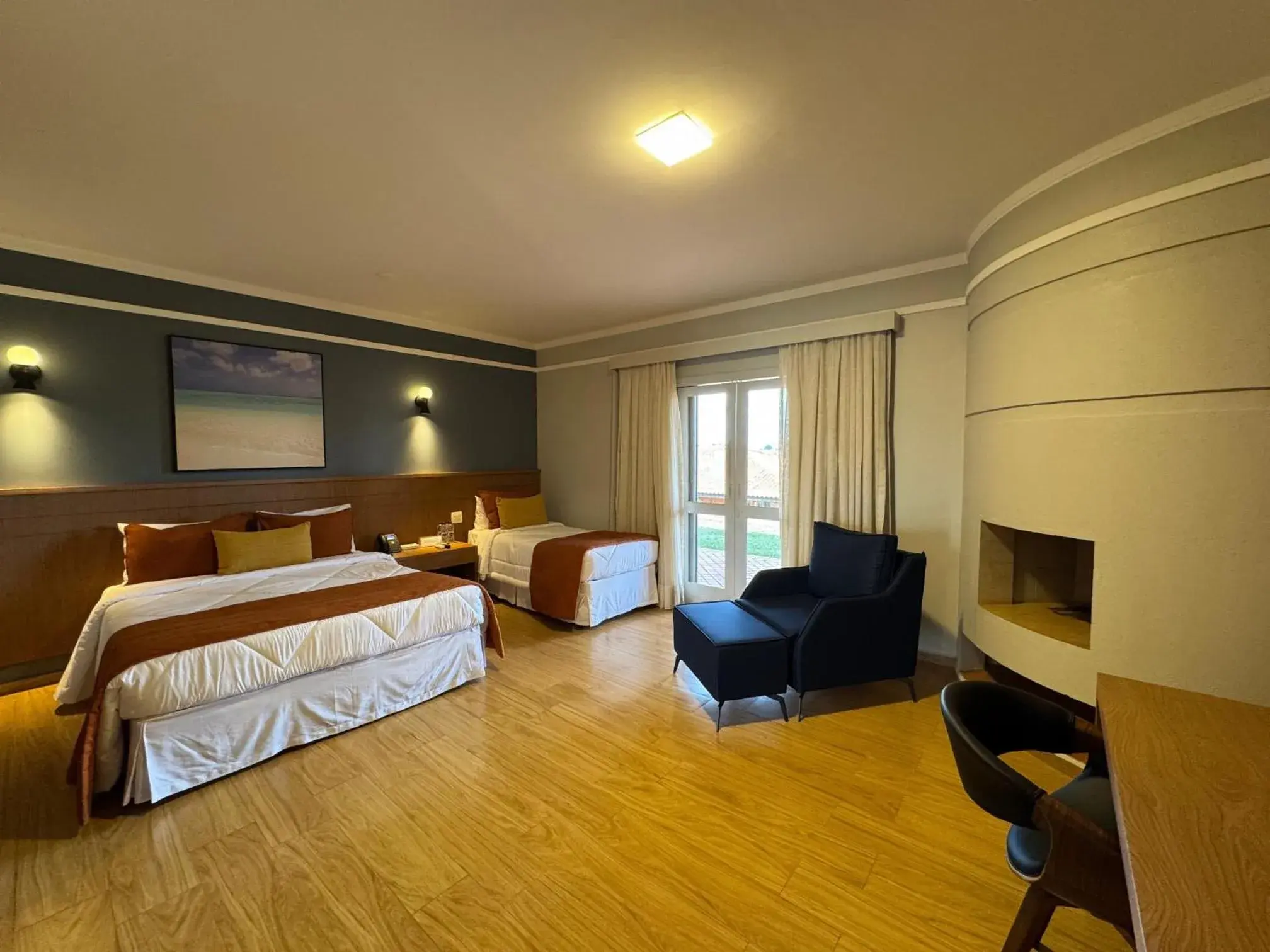 Two-Bedroom Chalet - single occupancy in Ecoblue Resort Avaré Two-Bedroom Chalet - single occupancy in Ecoblue Resort Avaré