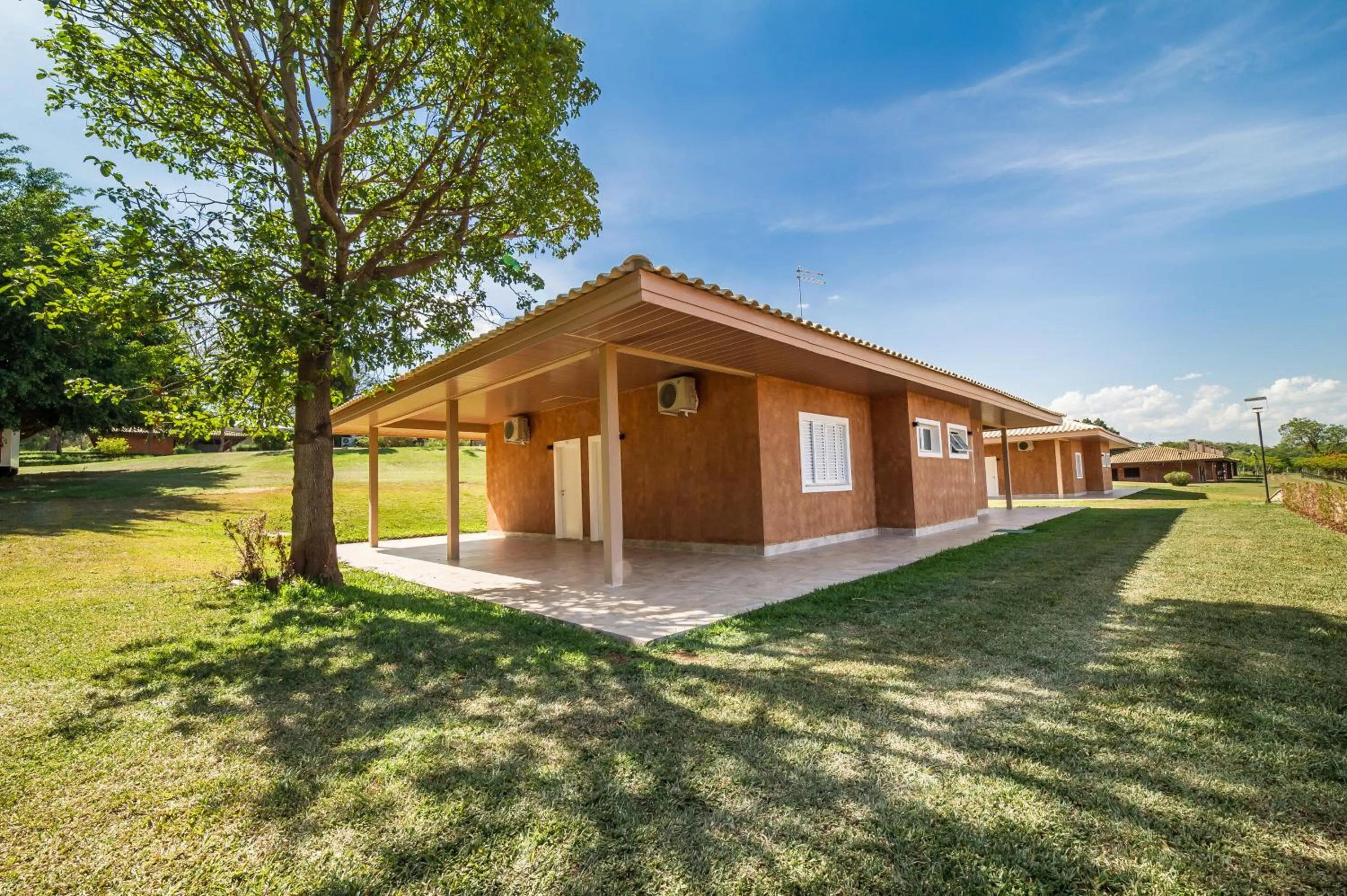 Property building in Ecoblue Resort Avaré