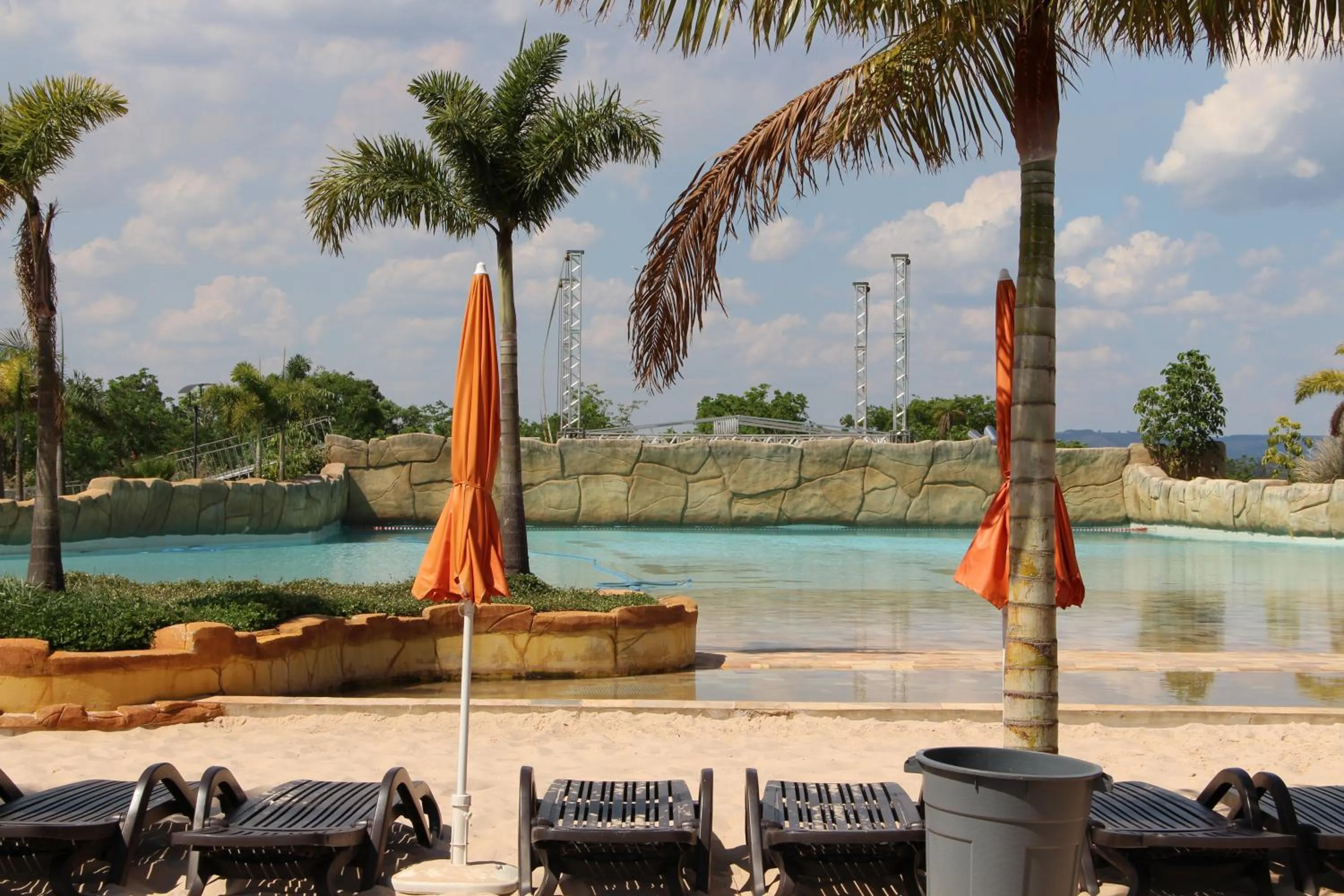 Aqua park in Ecoblue Resort Avaré