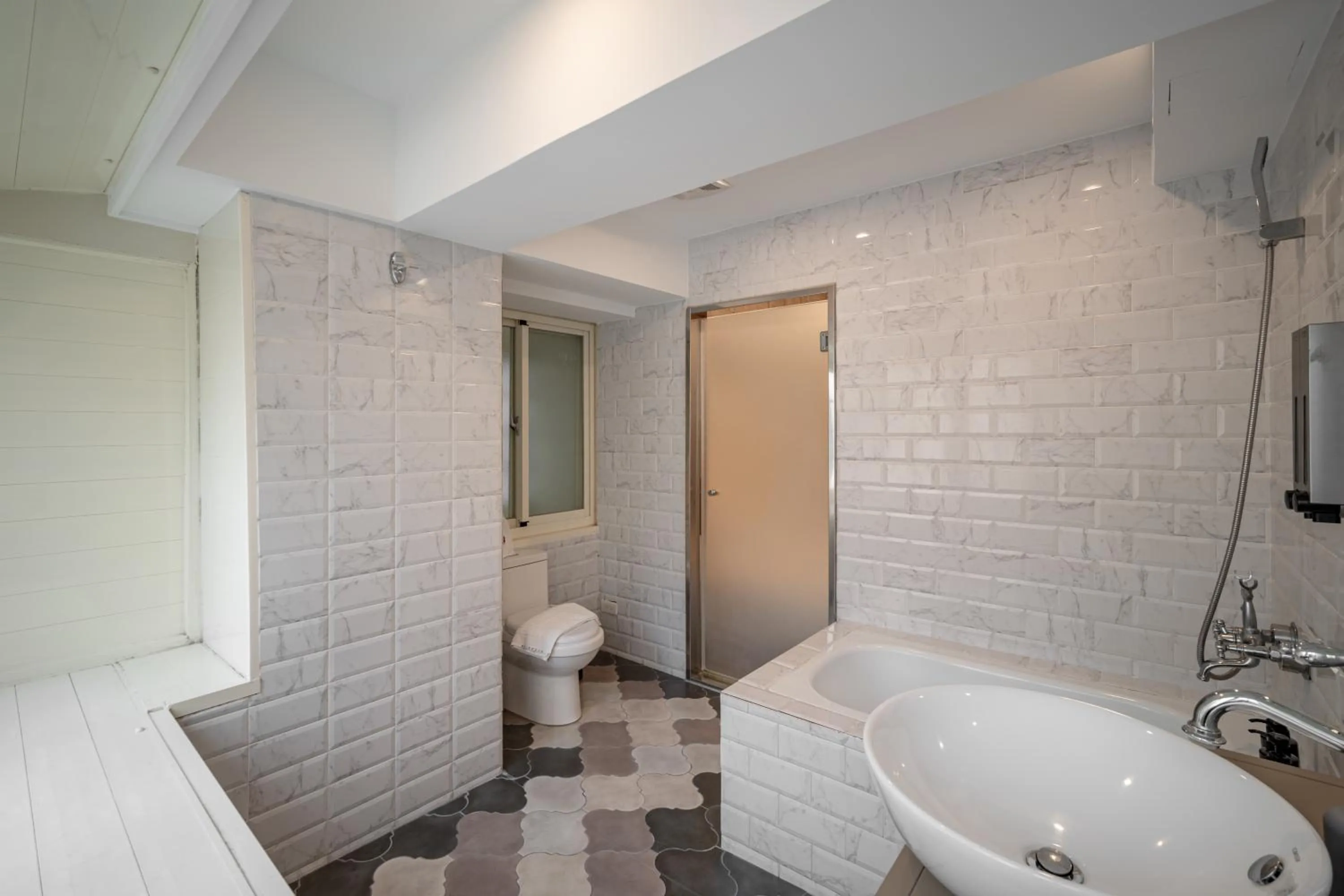 Bathroom in 慶爾喜旅館長沙館Cheers Loft Self Check-in Hotel