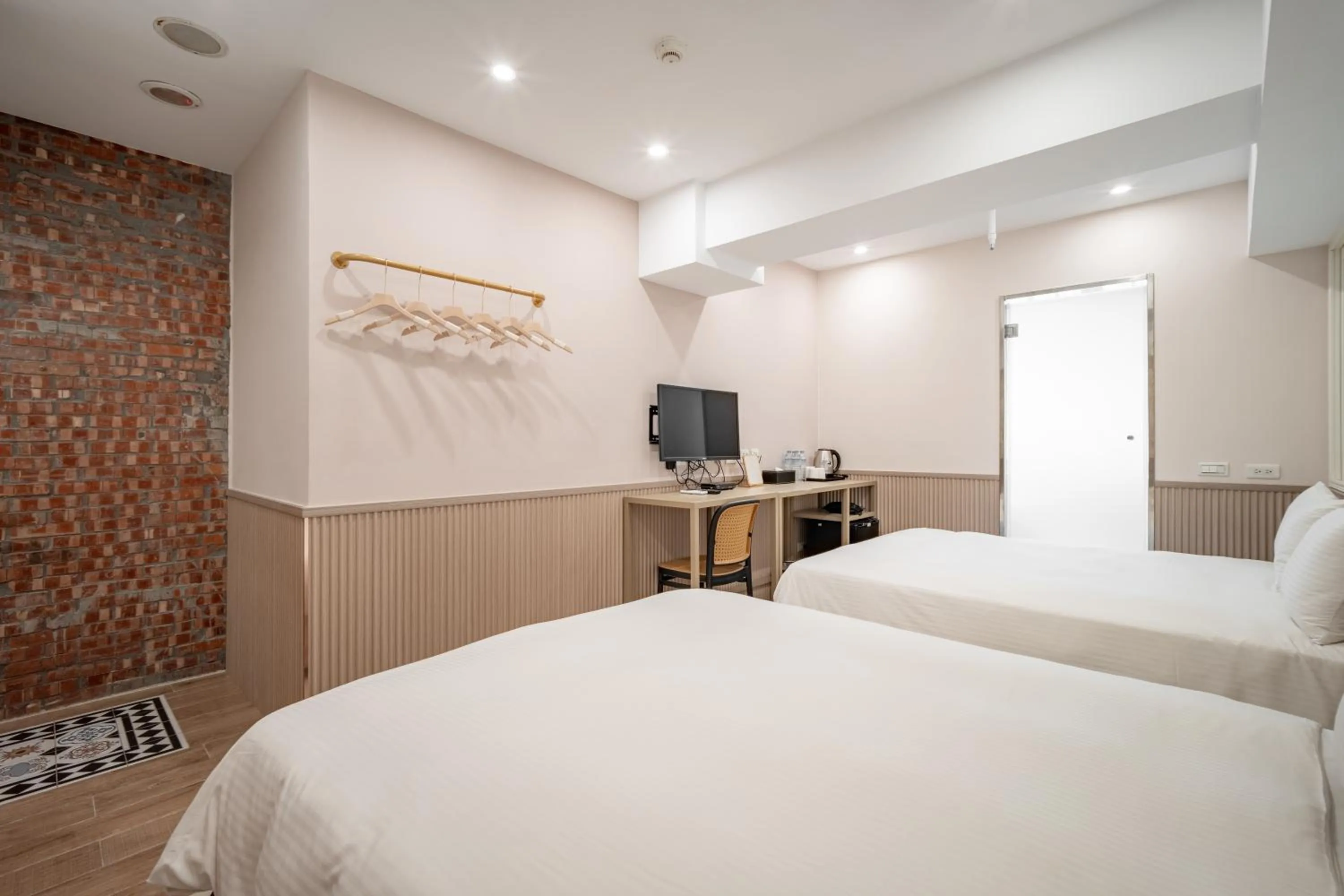 Photo of the whole room, Bed in 慶爾喜旅館長沙館Cheers Loft Self Check-in Hotel