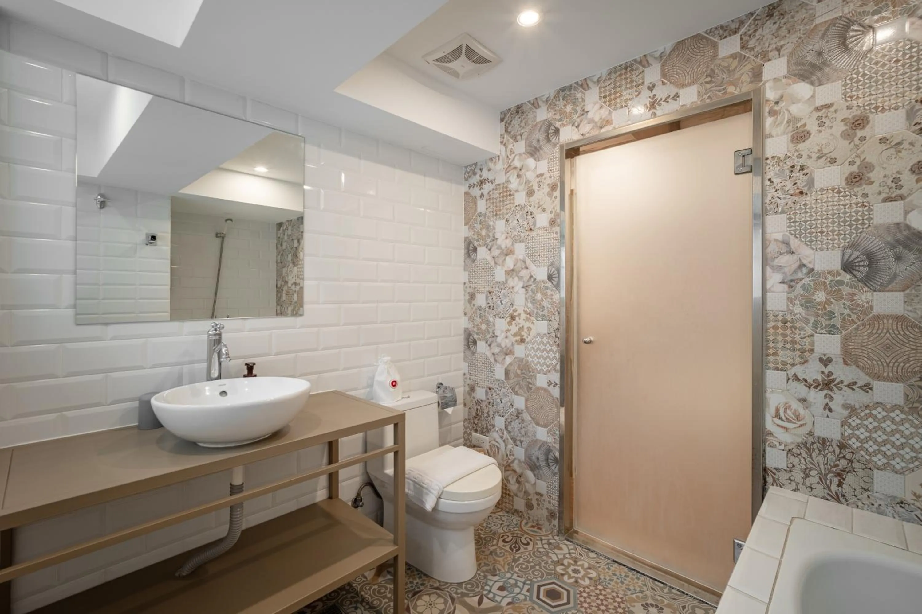 Bathroom in 慶爾喜旅館長沙館Cheers Loft Self Check-in Hotel