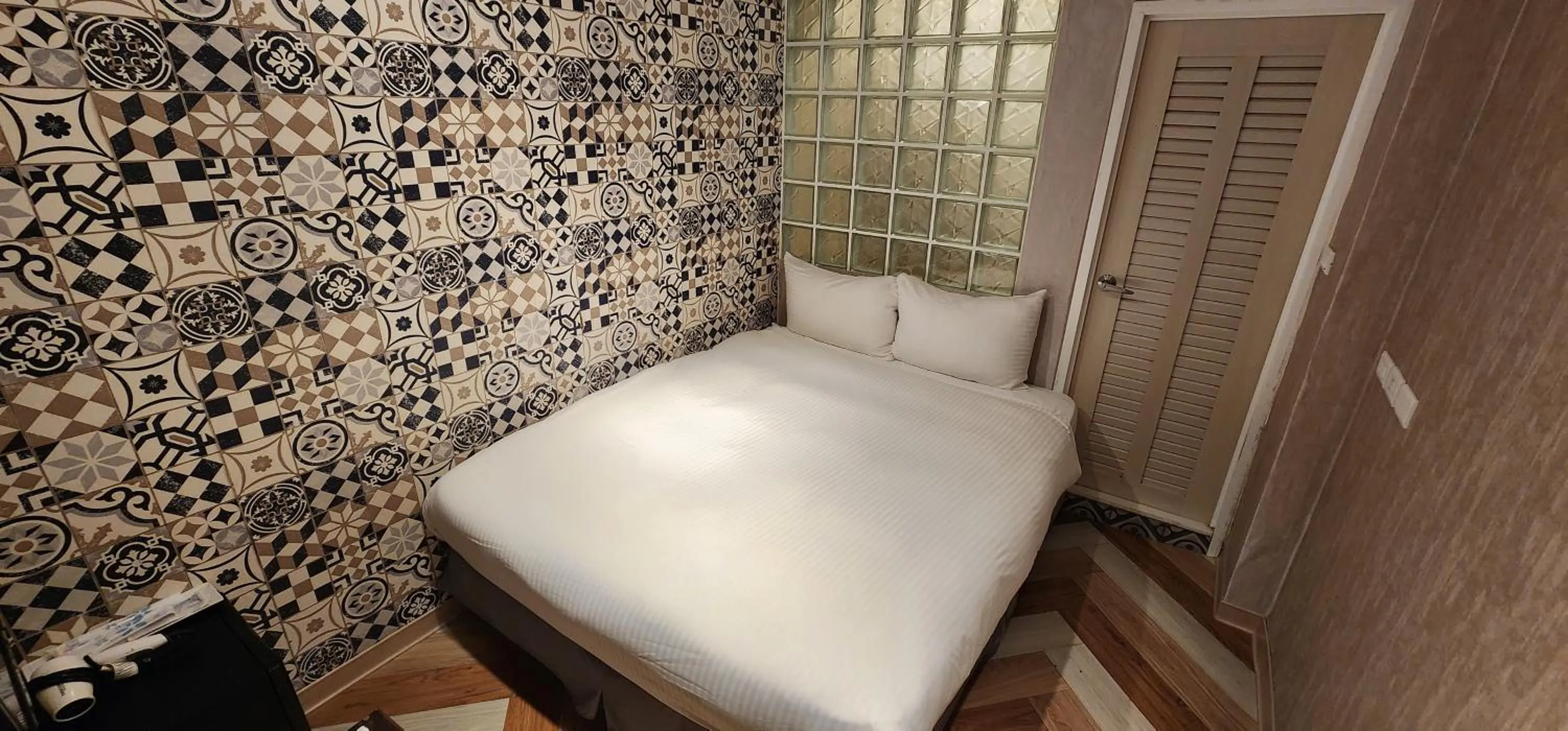 Photo of the whole room, Bed in 慶爾喜旅館長沙館Cheers Loft Self Check-in Hotel