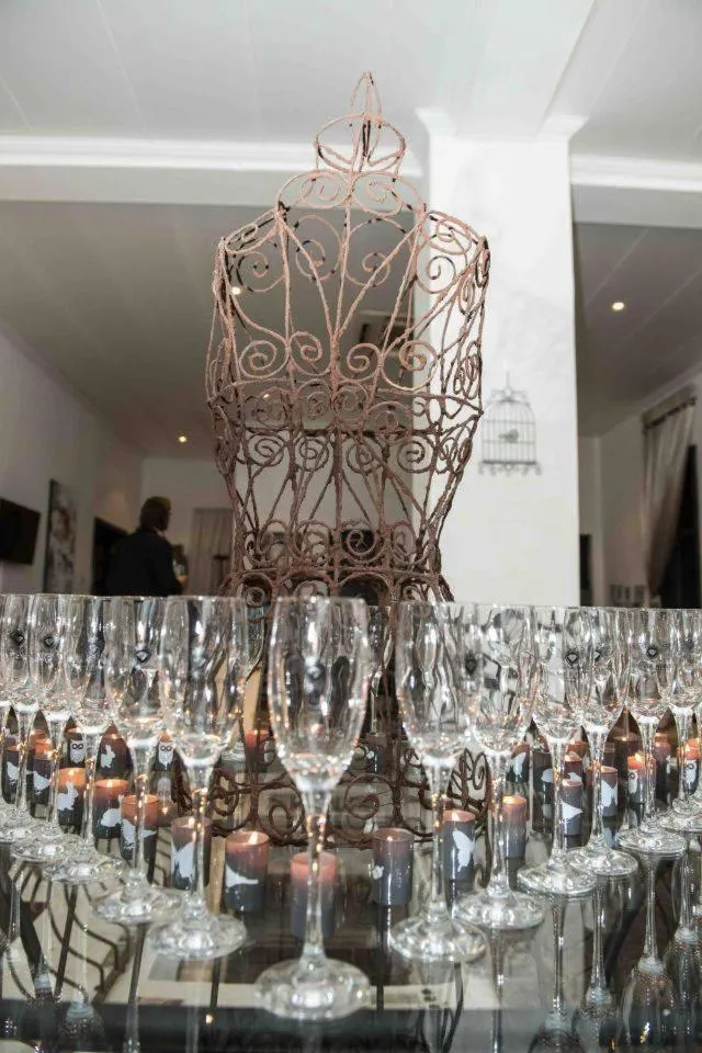 Decorative detail in Premier Hotel and Spa Cullinan