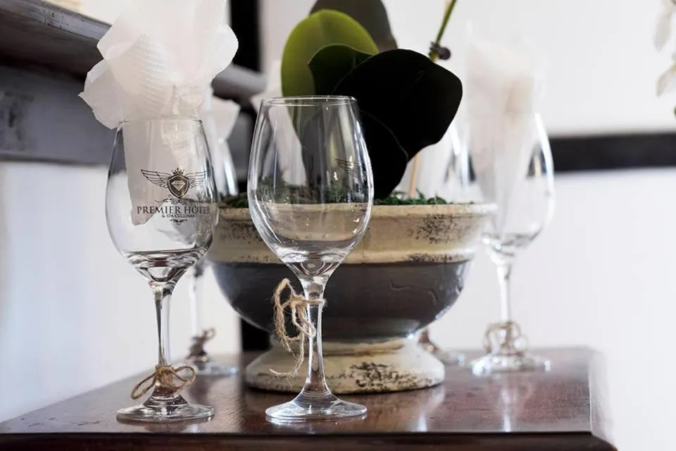 Decorative detail in Premier Hotel and Spa Cullinan