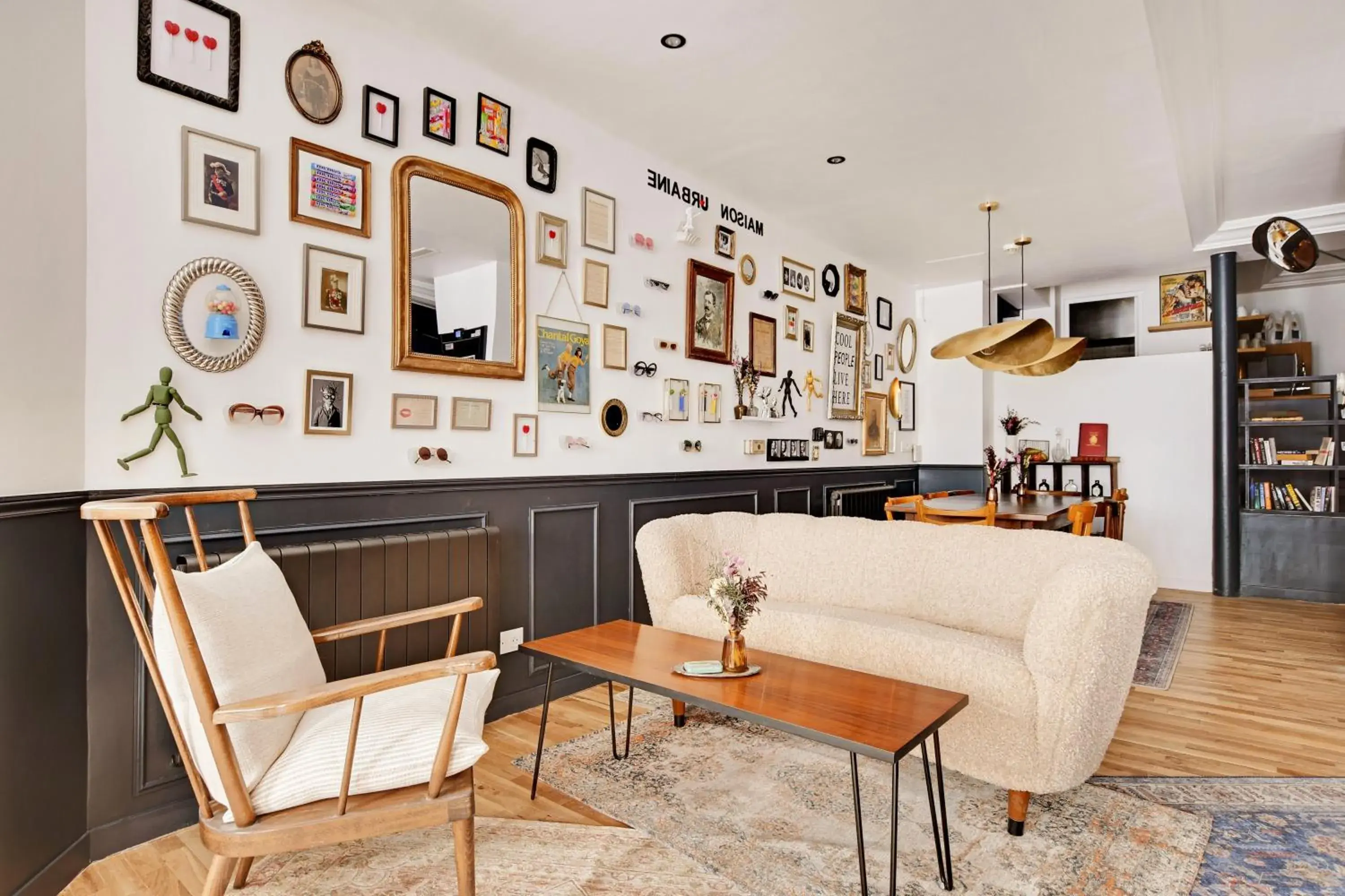 Living room in Maison Urbaine Living room in Maison Urbaine