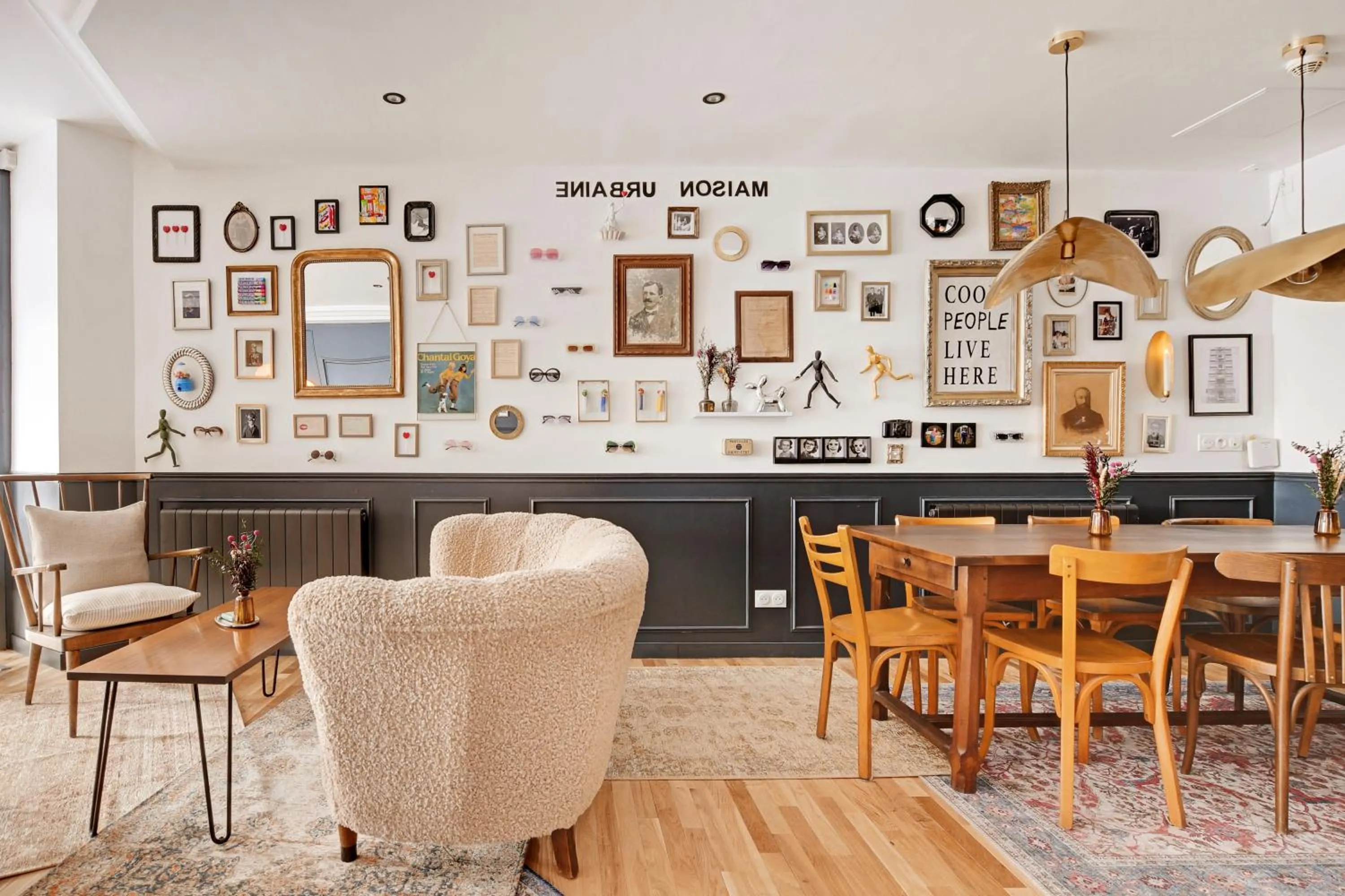 Living room in Maison Urbaine