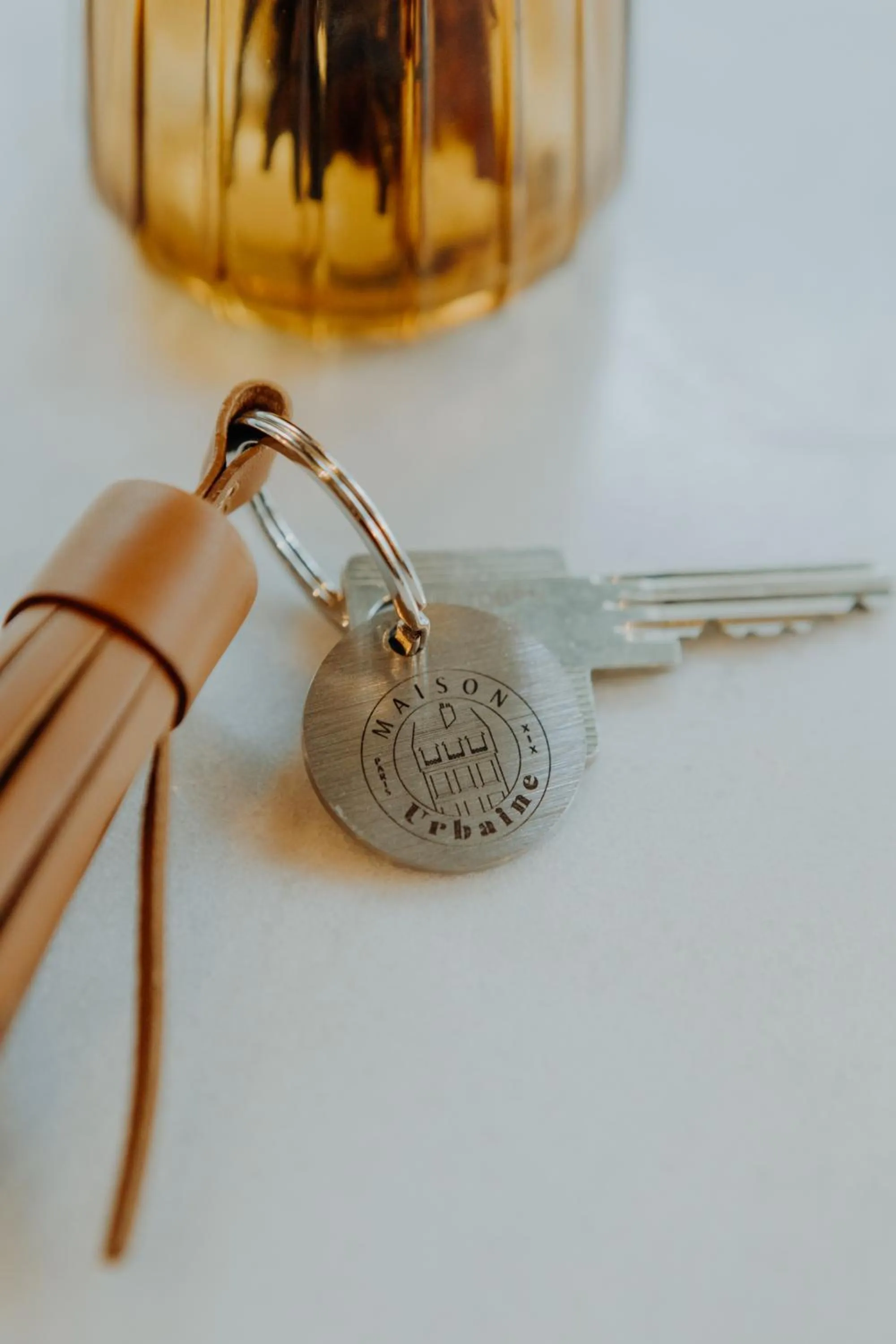 Decorative detail in Maison Urbaine