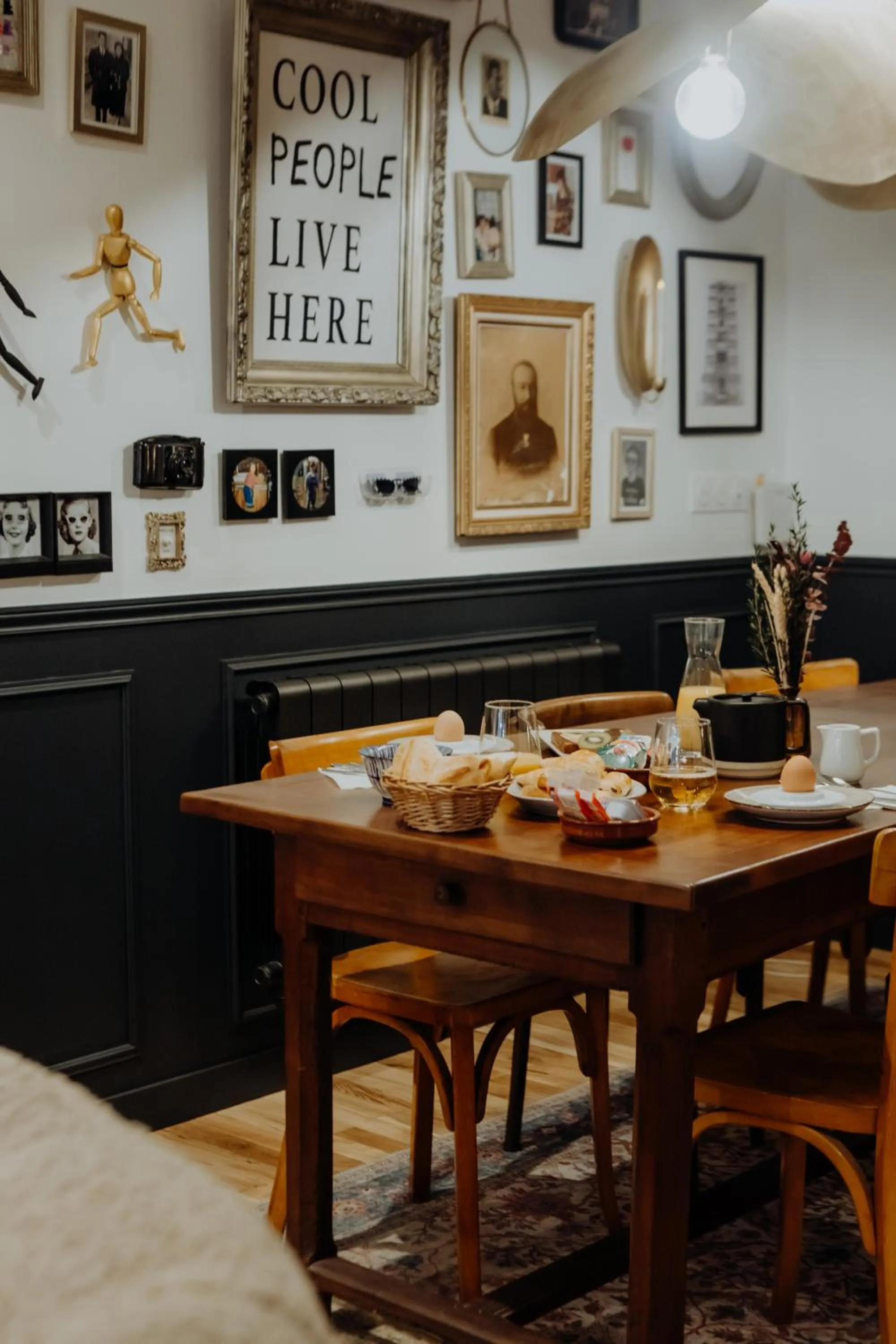 Breakfast in Maison Urbaine