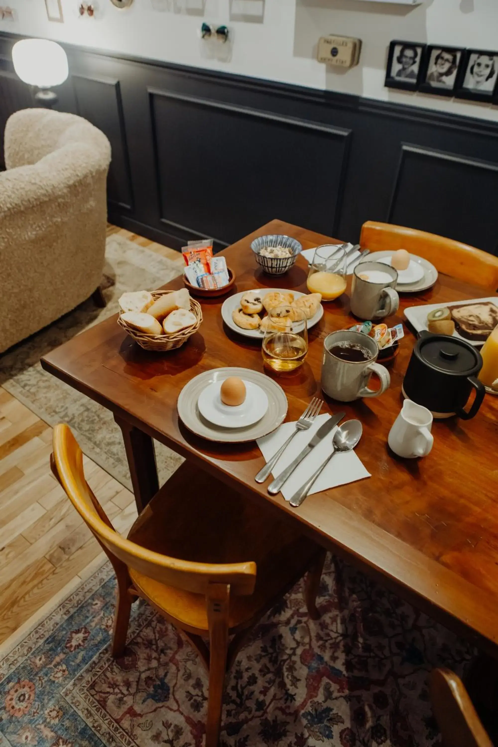 Breakfast in Maison Urbaine Breakfast in Maison Urbaine