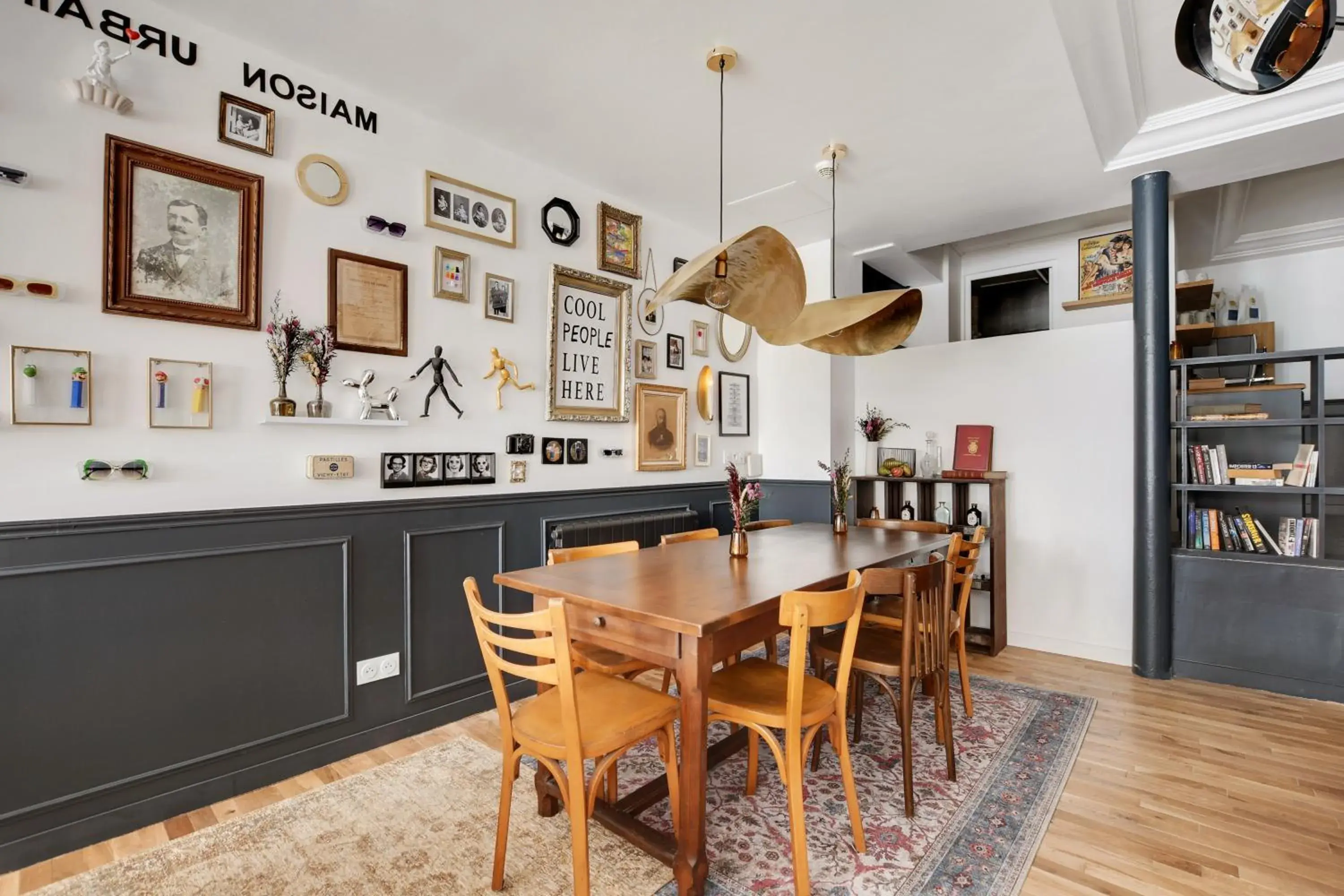 Living room in Maison Urbaine Living room in Maison Urbaine