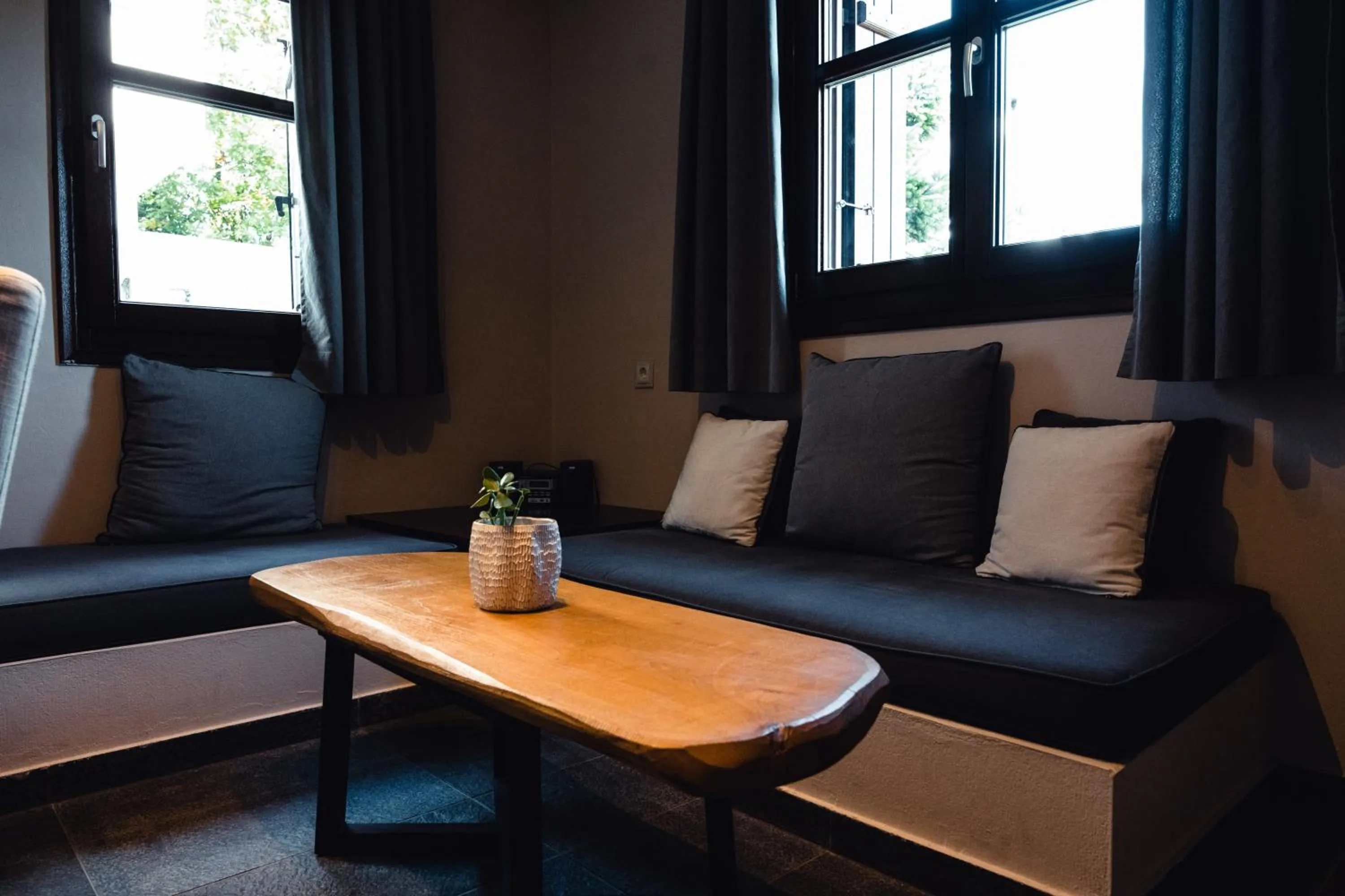 Living room in 12 Months Resort & Spa