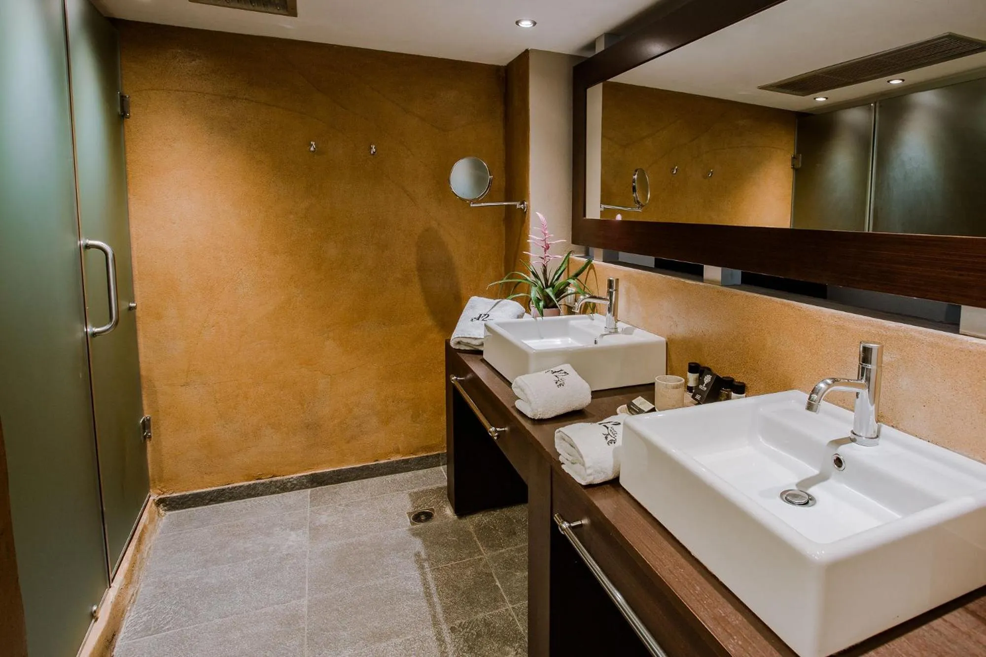 Bathroom in 12 Months Resort & Spa