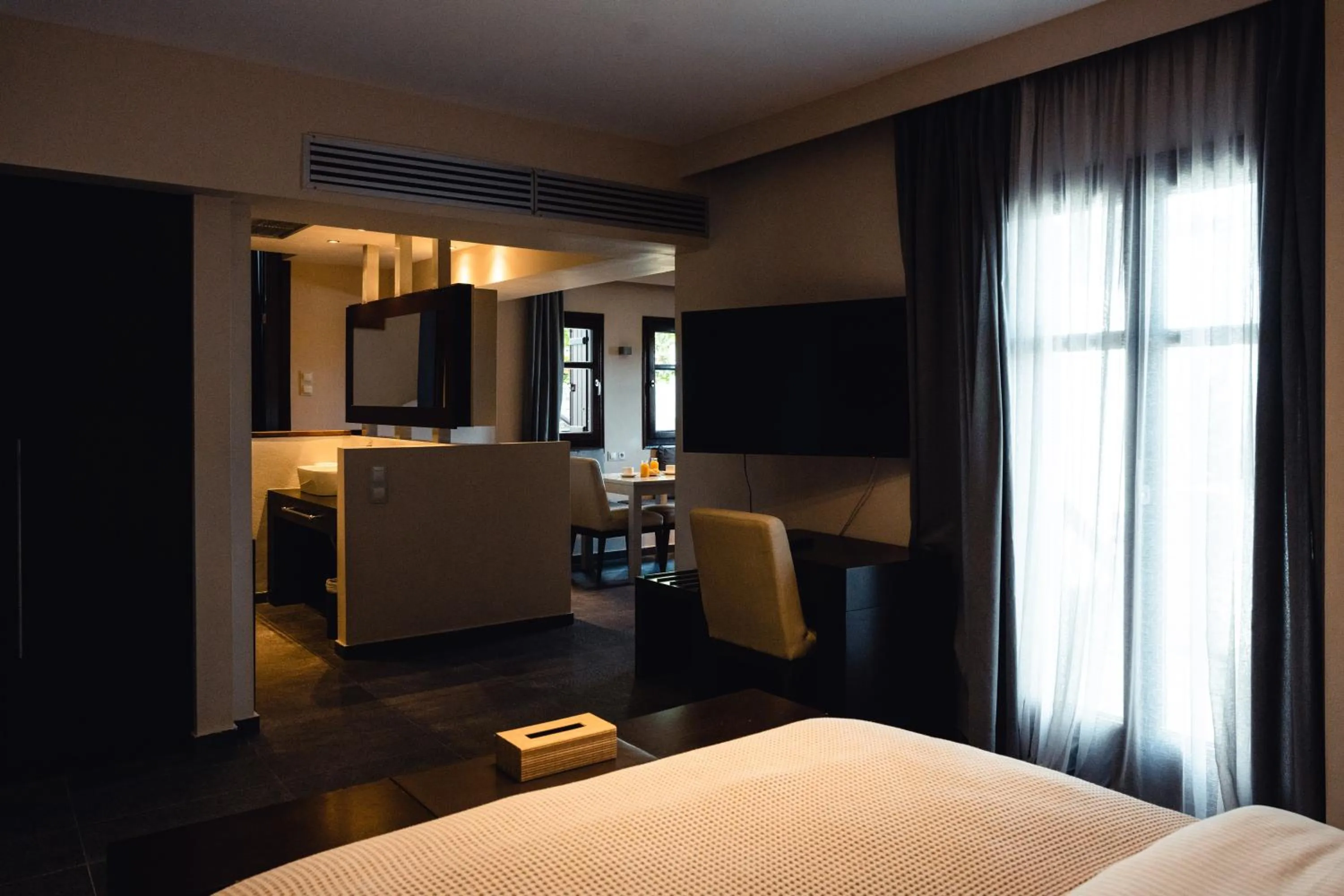 Bedroom, Bed in 12 Months Resort & Spa