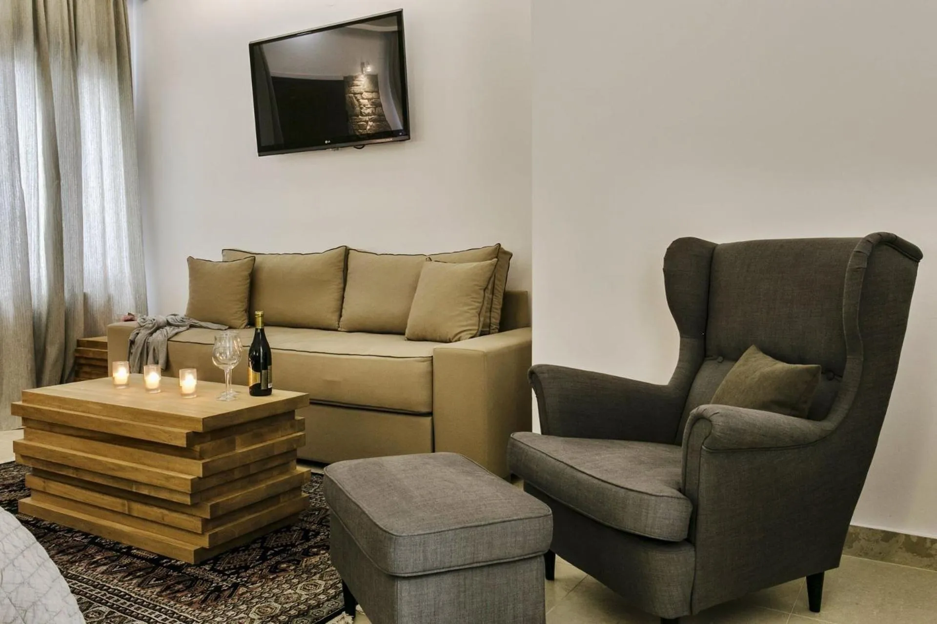 Living room in 12 Months Resort & Spa