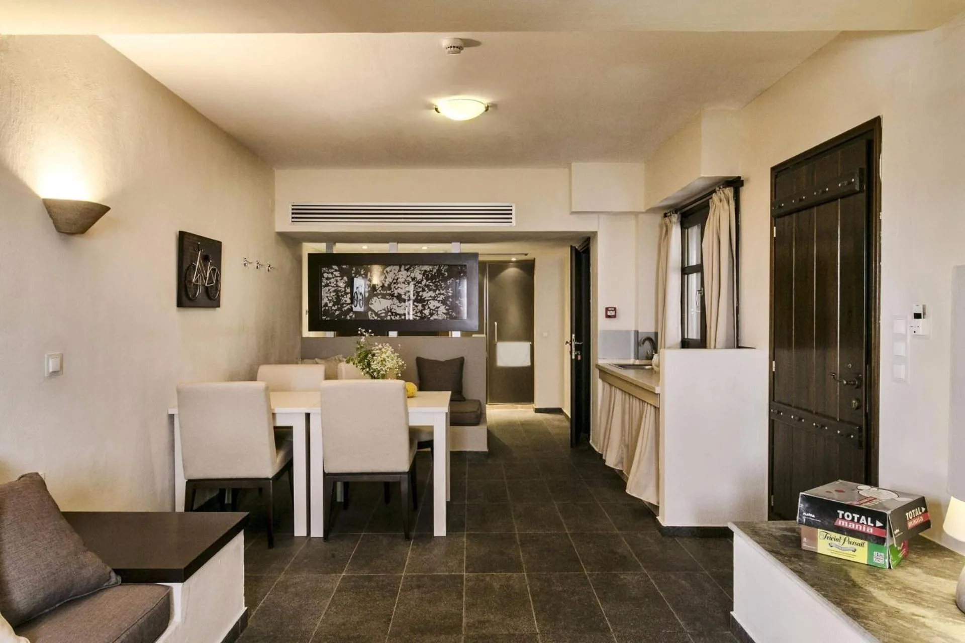 Living room in 12 Months Resort & Spa