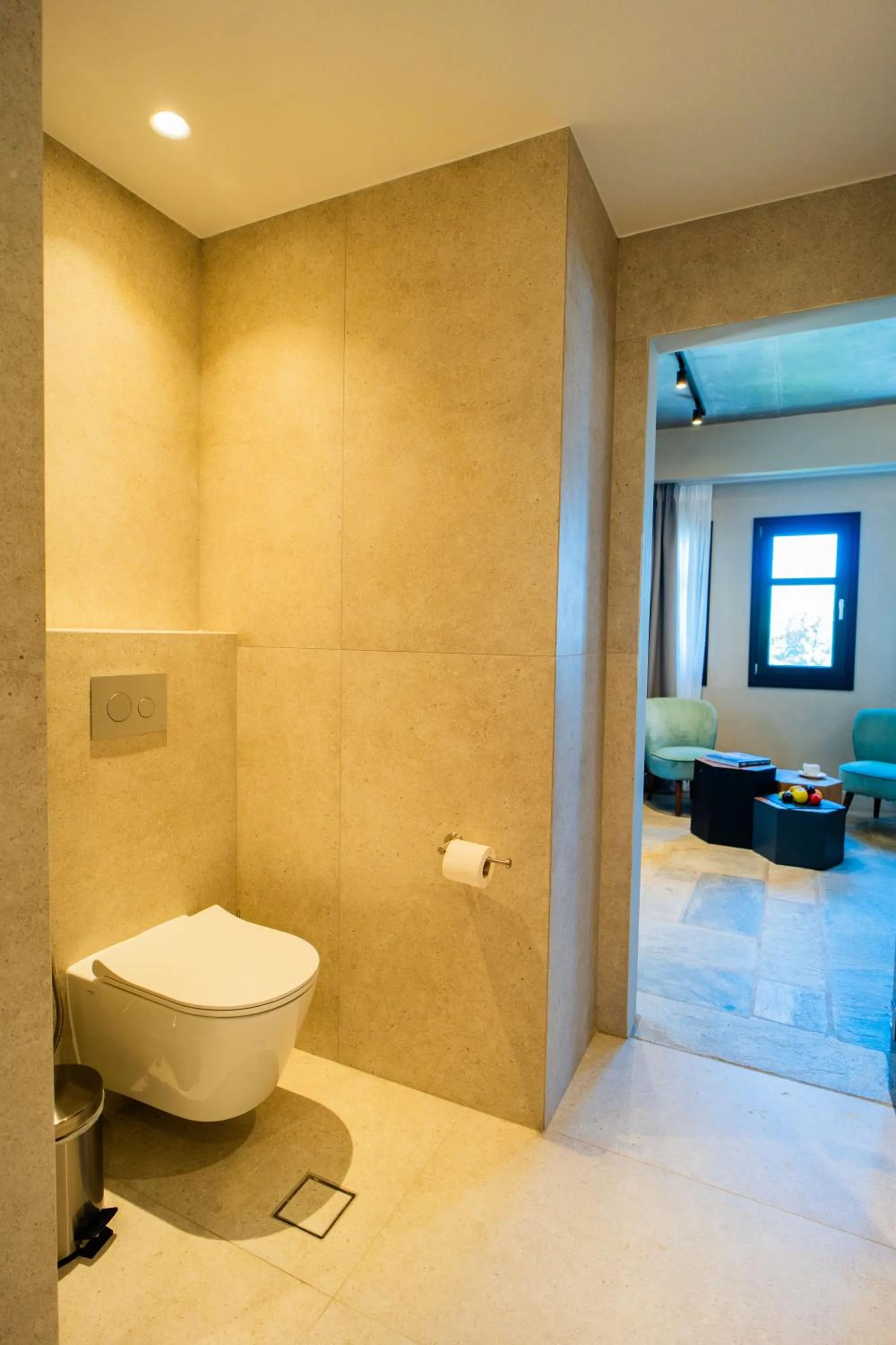 Toilet in 12 Months Resort & Spa