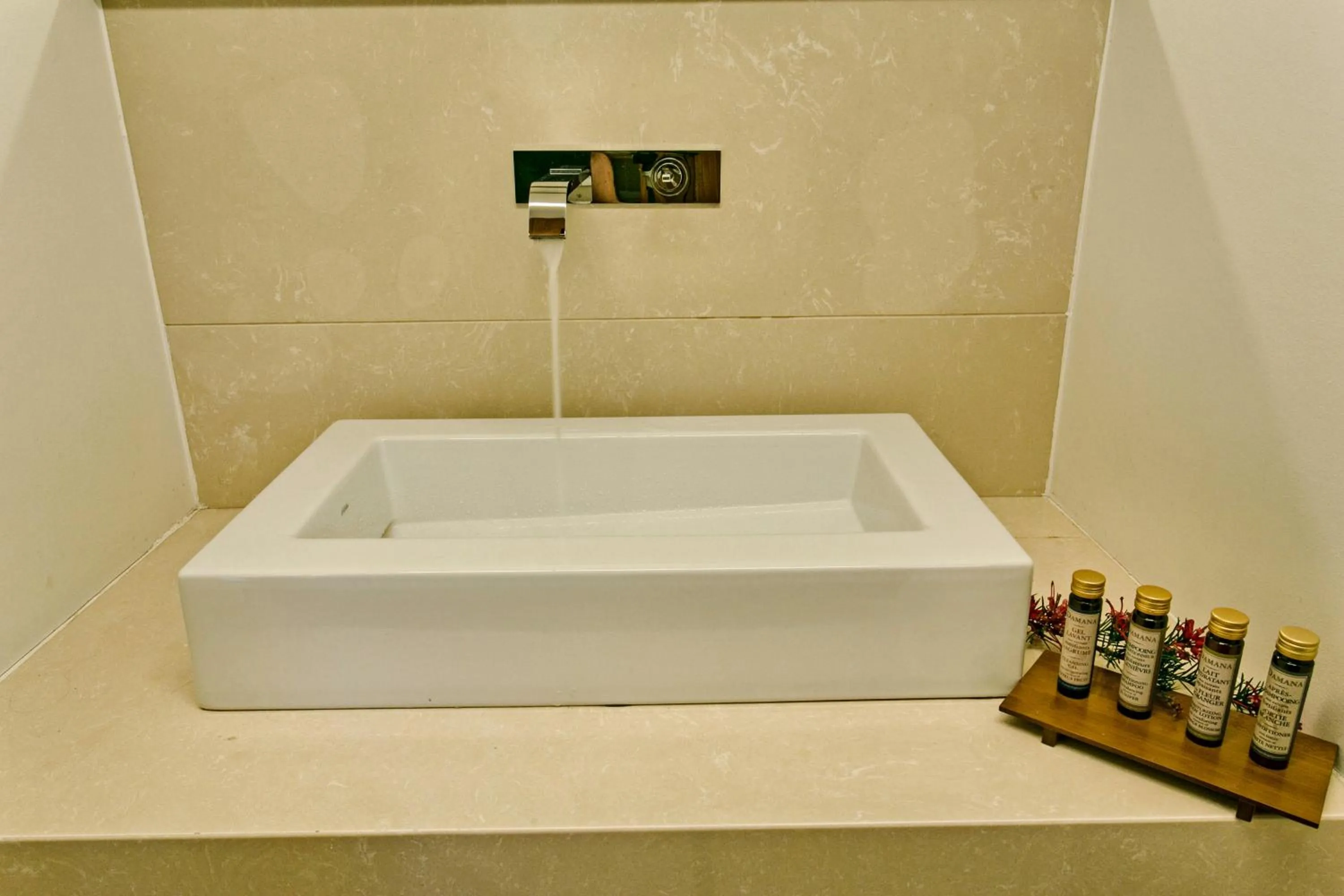 Bathroom in 12 Months Resort & Spa