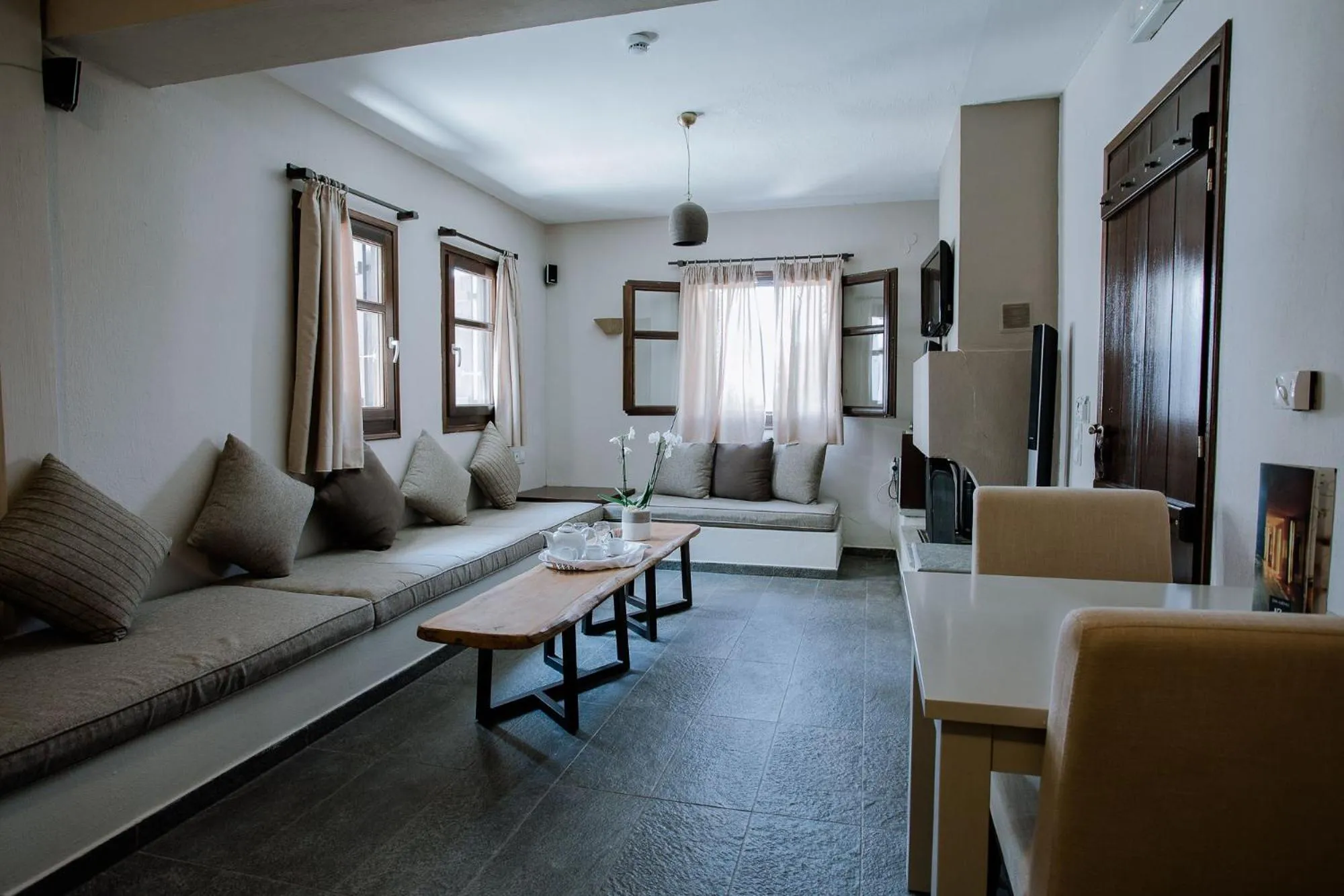 Seating area in 12 Months Resort & Spa