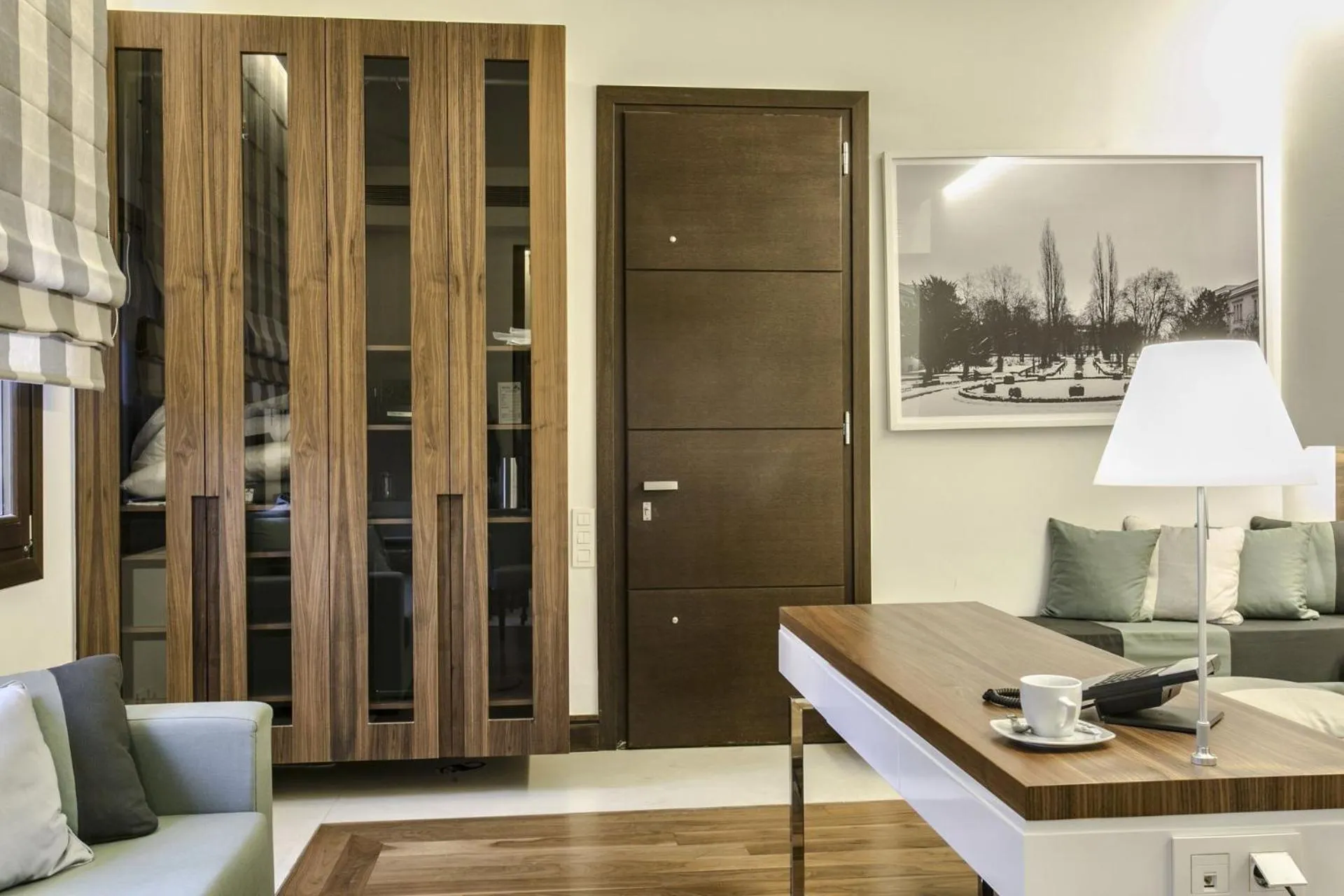 Seating area in 12 Months Resort & Spa