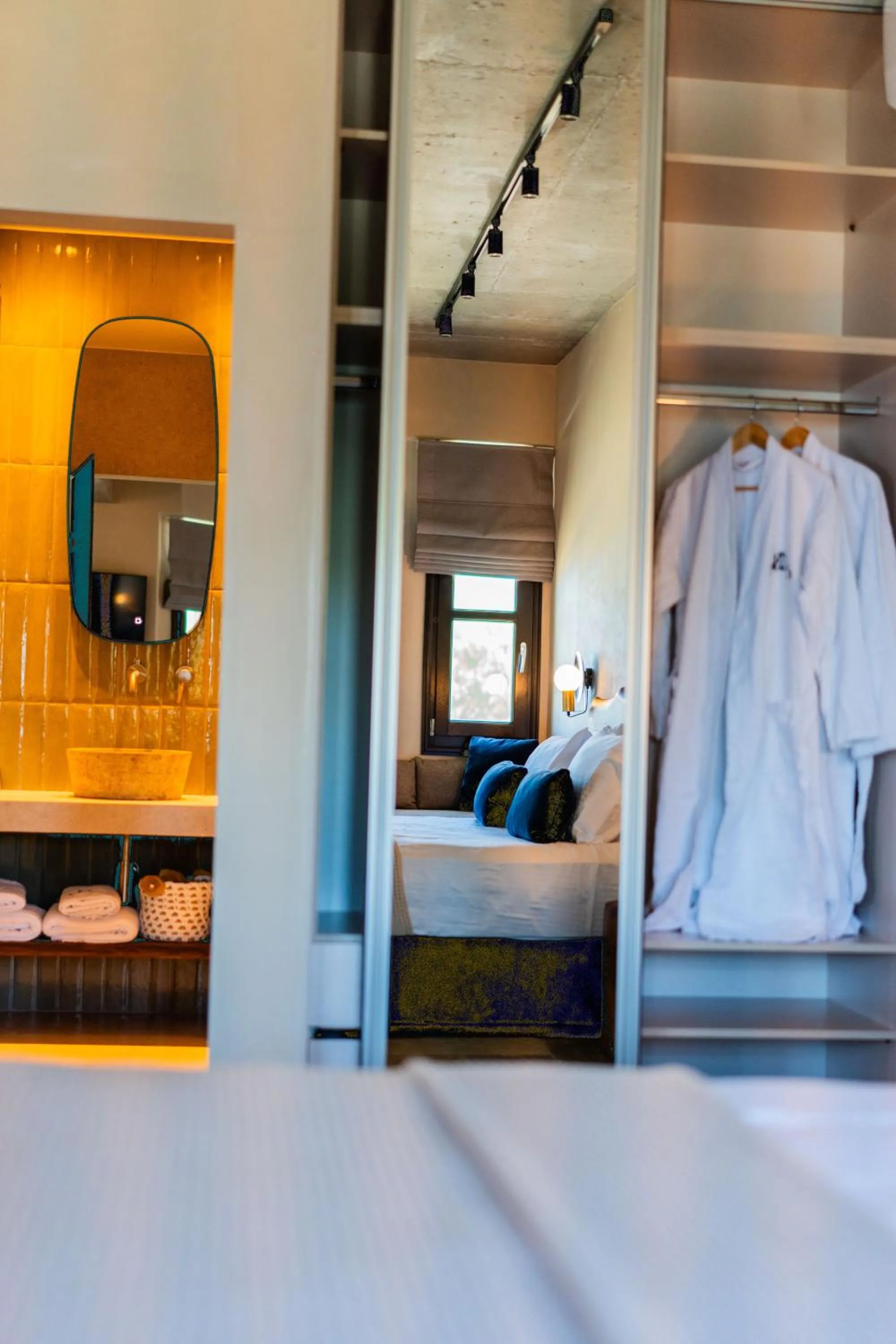 towels, Bed in 12 Months Resort & Spa