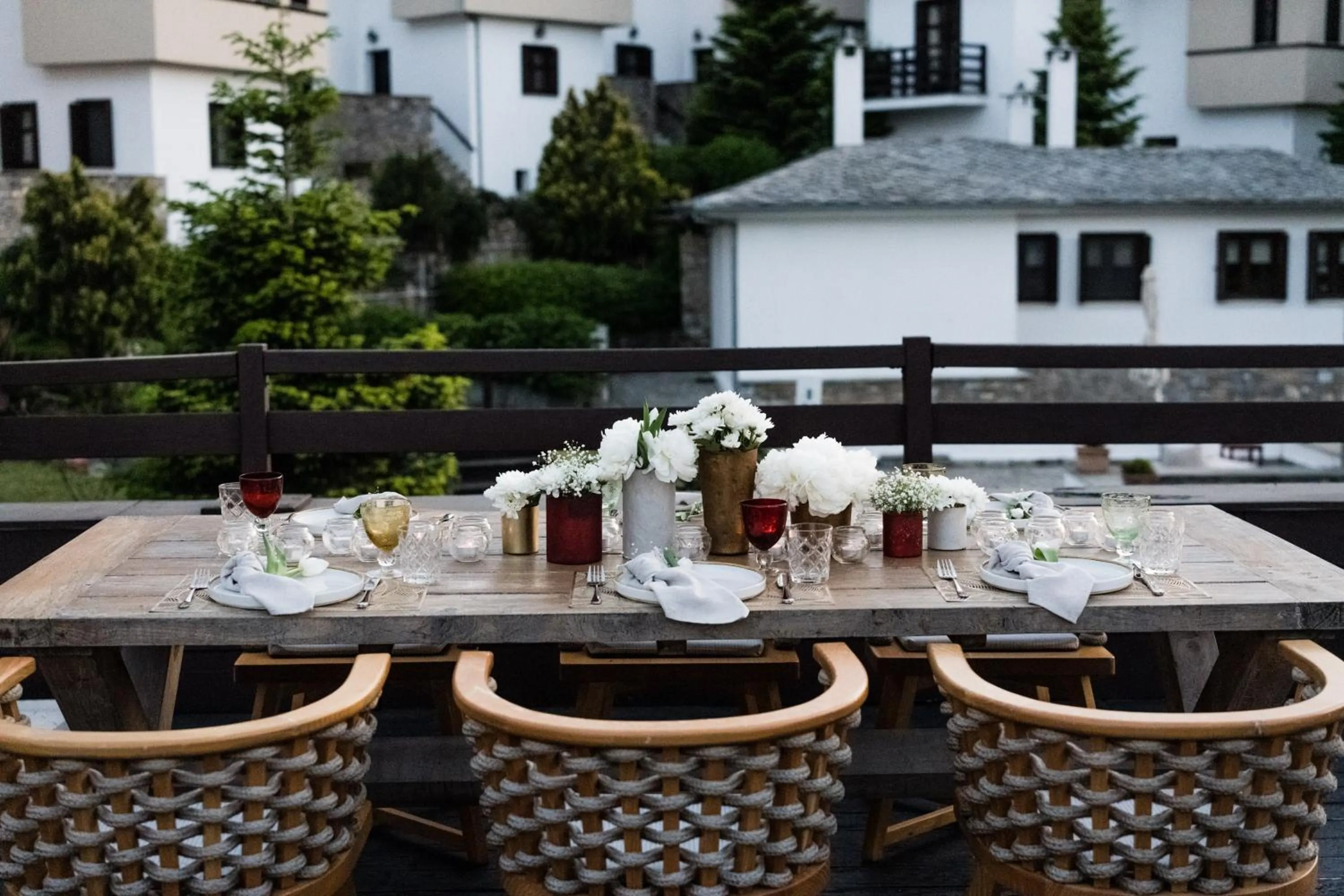 Restaurant/places to eat in 12 Months Resort & Spa