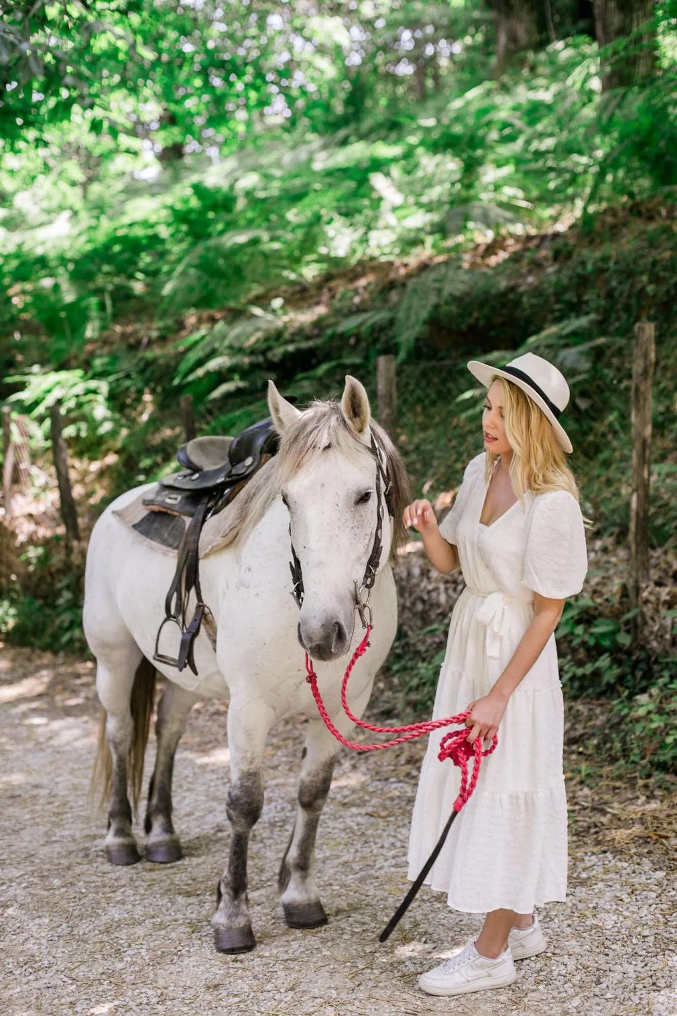 Horse-riding in 12 Months Resort & Spa