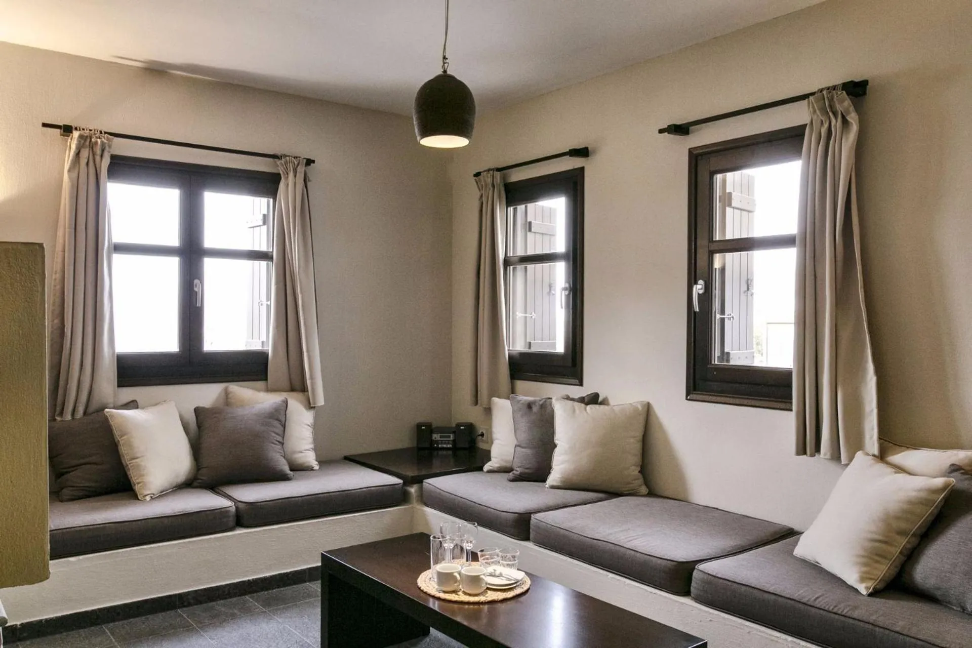 Living room in 12 Months Resort & Spa