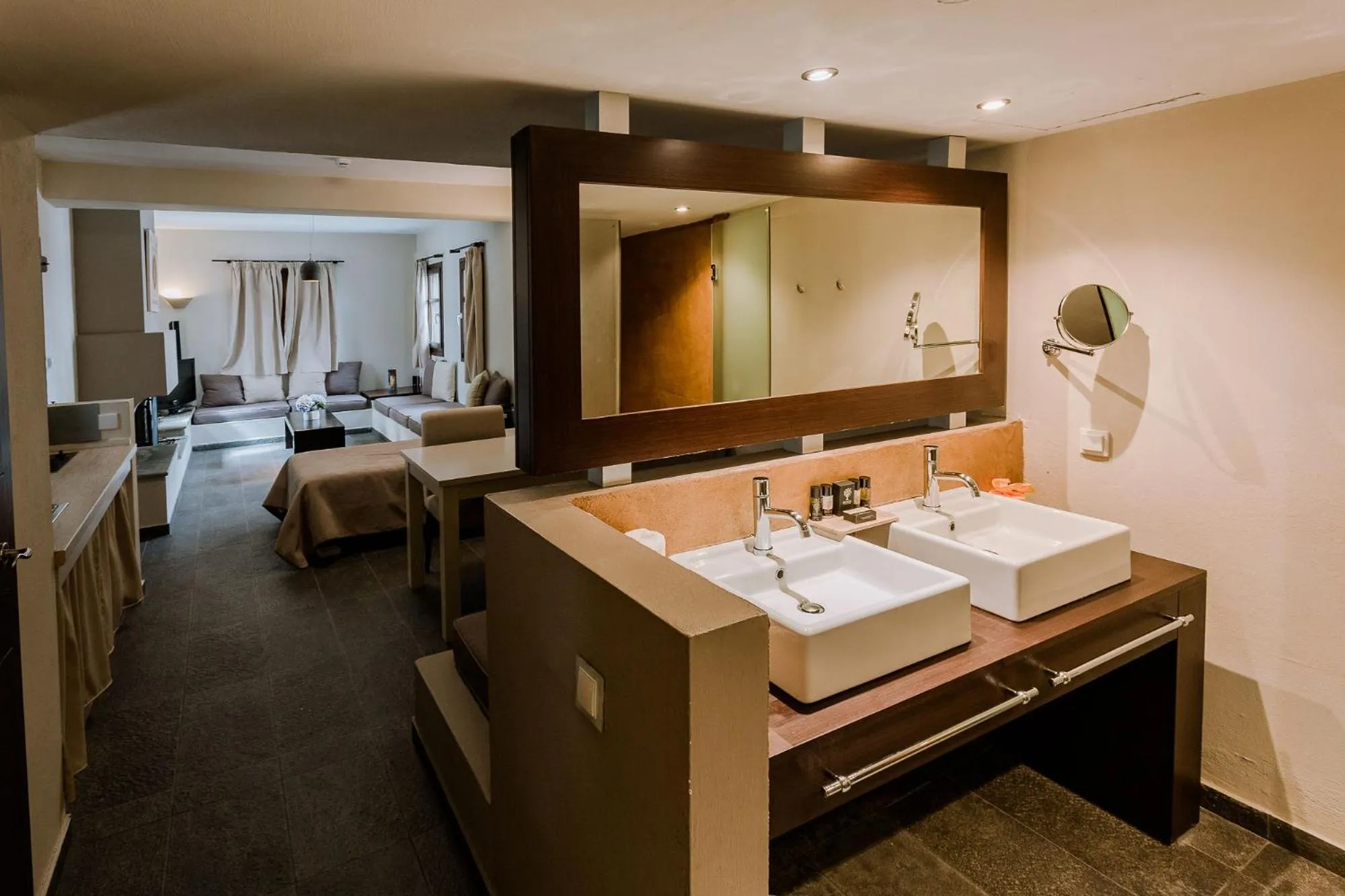 Bathroom in 12 Months Resort & Spa